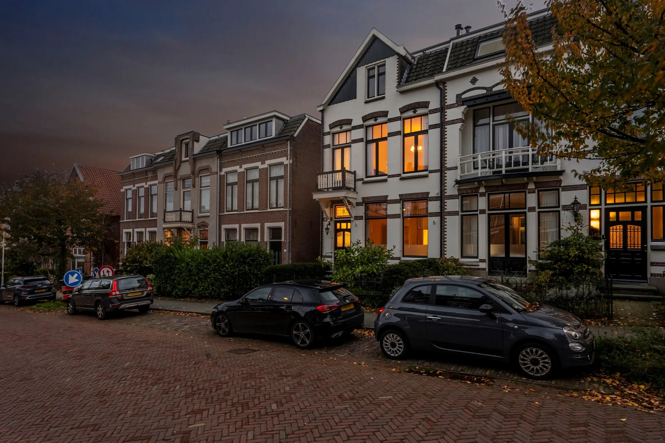 Hoekwoning Burgemeester Weertsstraat 63 in Arnhem