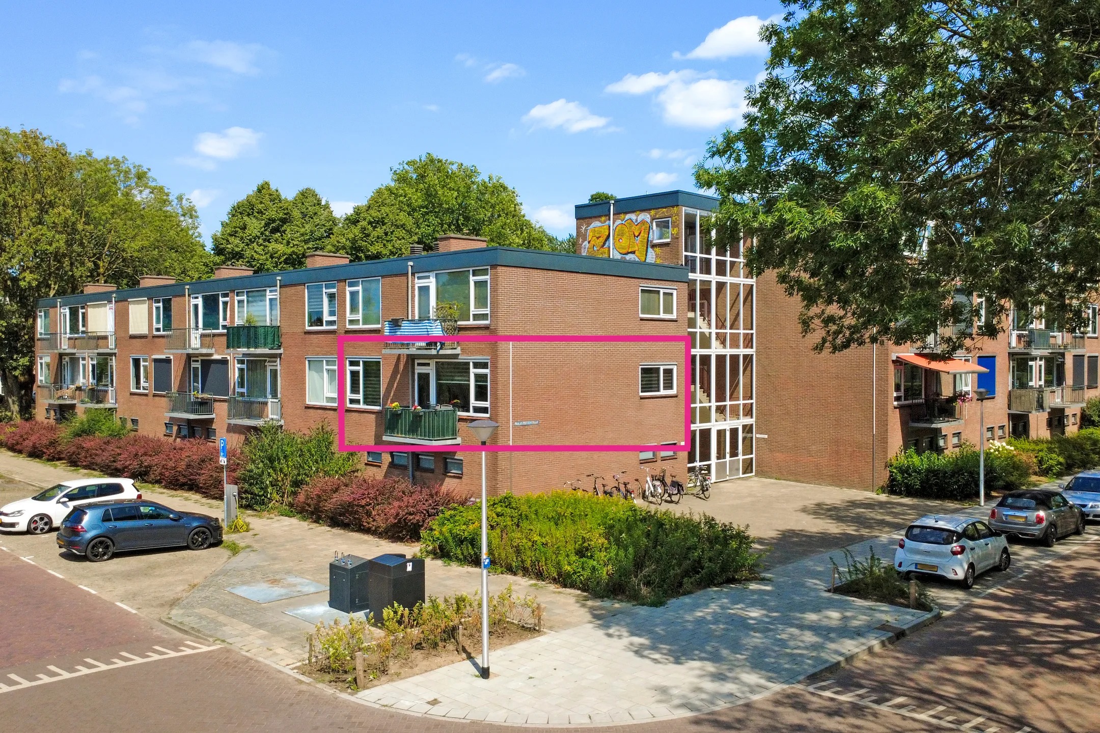 Galerijflat Paulus Potterstraat 75 in Zutphen