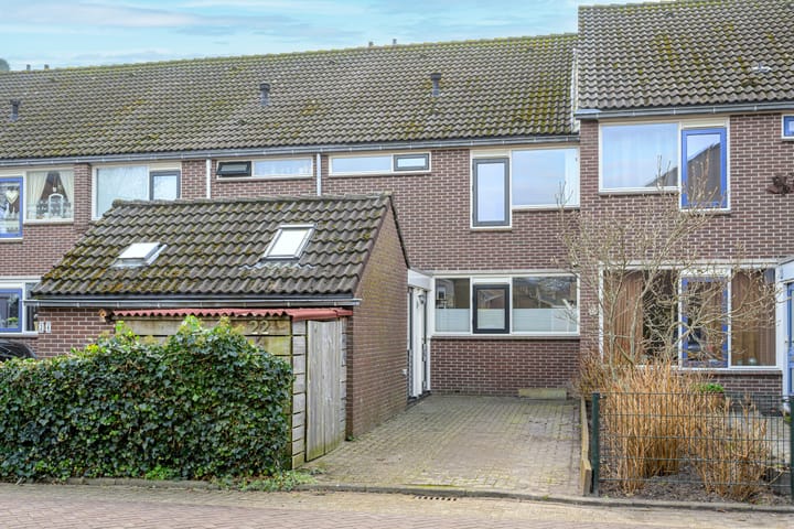 Tussenwoning Merelstraat 22 Schagen