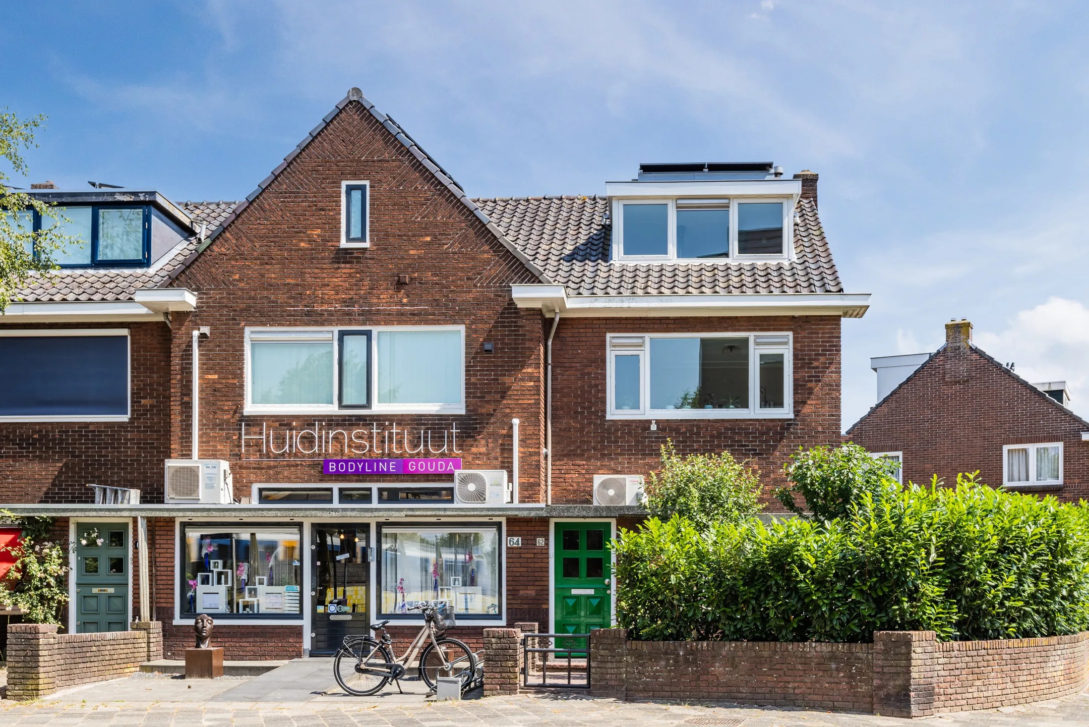 Hoekwoning Jan Luykenstraat 62 in Gouda