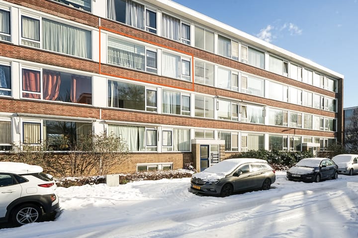 Portiekflat Augustinusstraat 38 Rotterdam