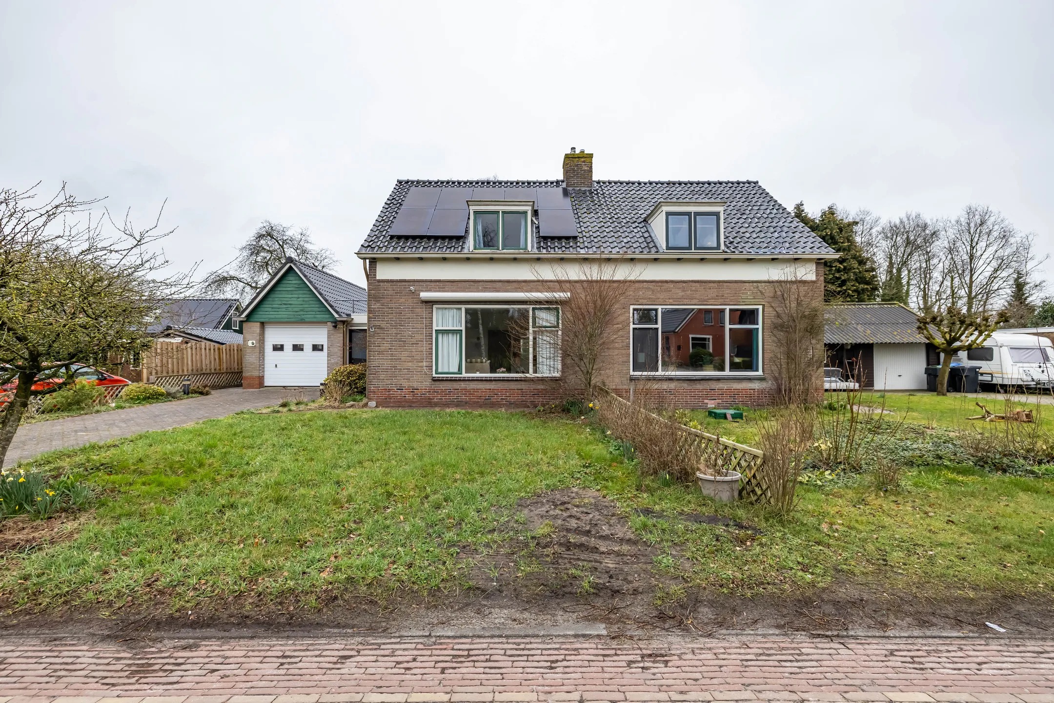 2-onder-1-kapwoning Norgerweg 1 in Een