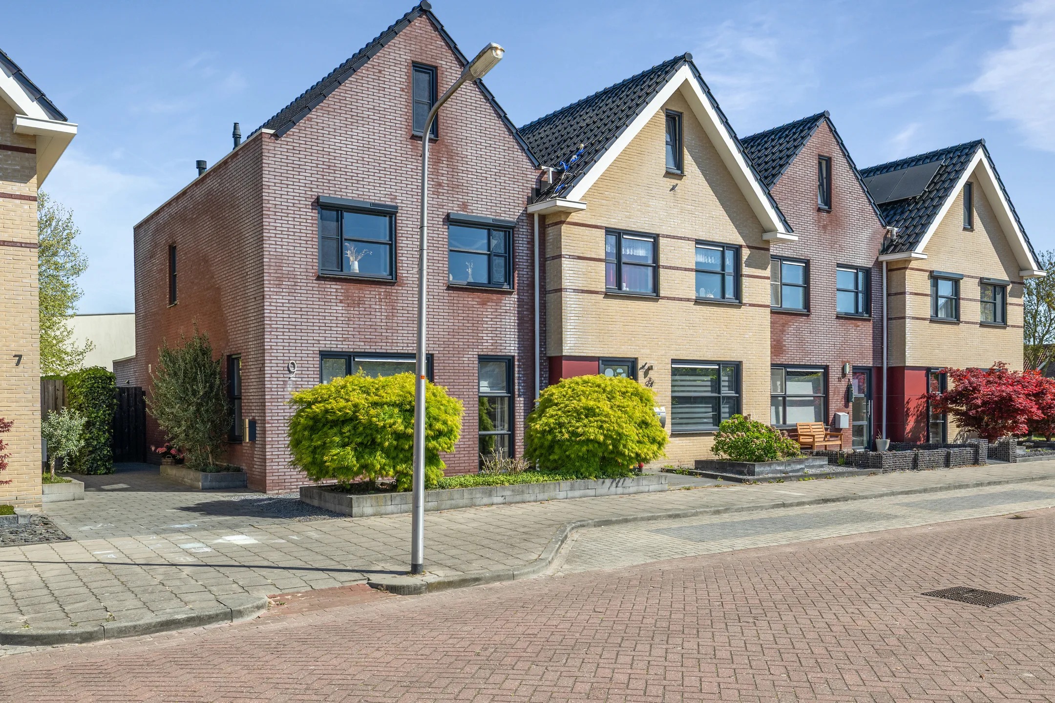 Hoekwoning De Poste 9 in Hollandscheveld