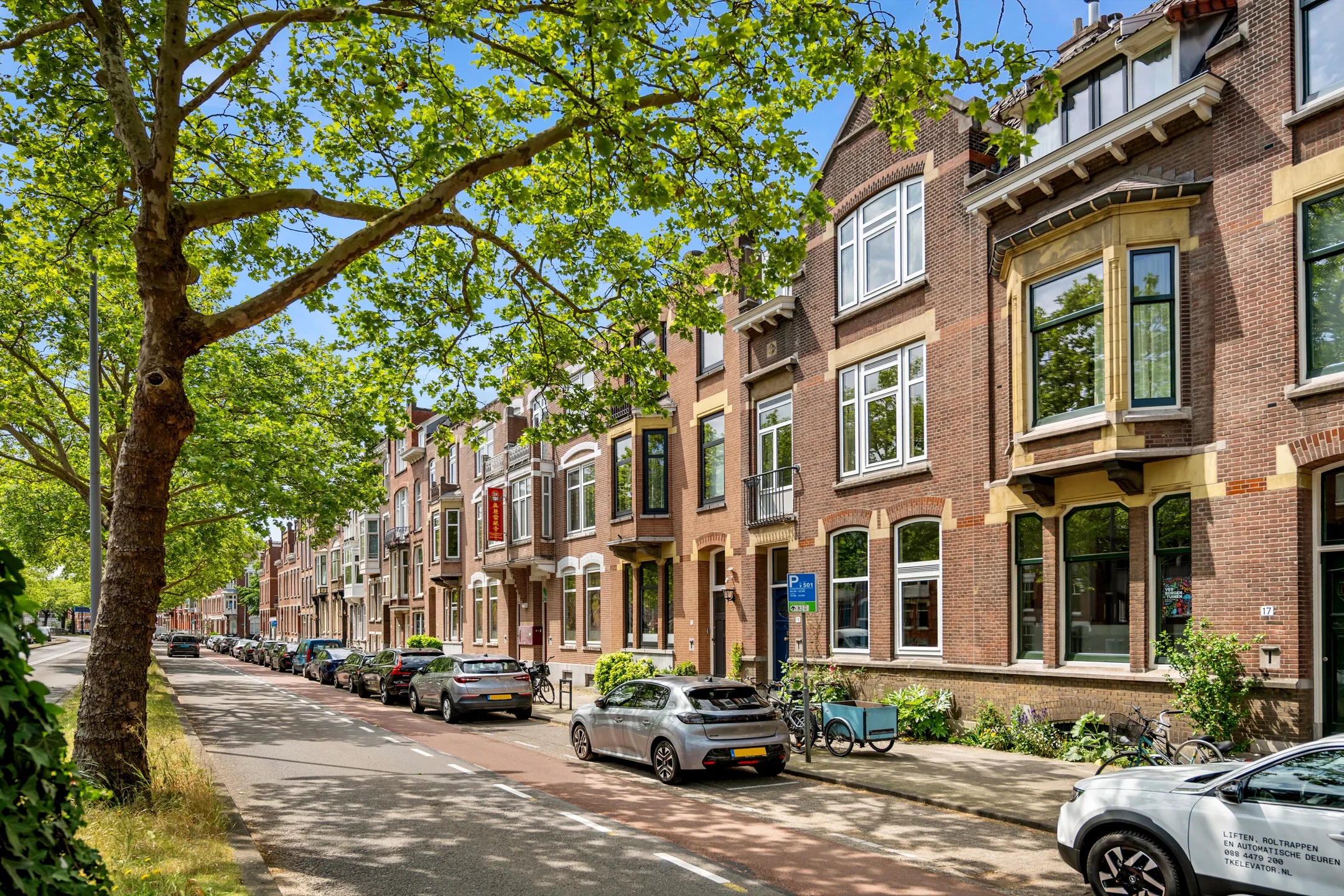 Tussenwoning 's-Gravendijkwal 19 Rotterdam