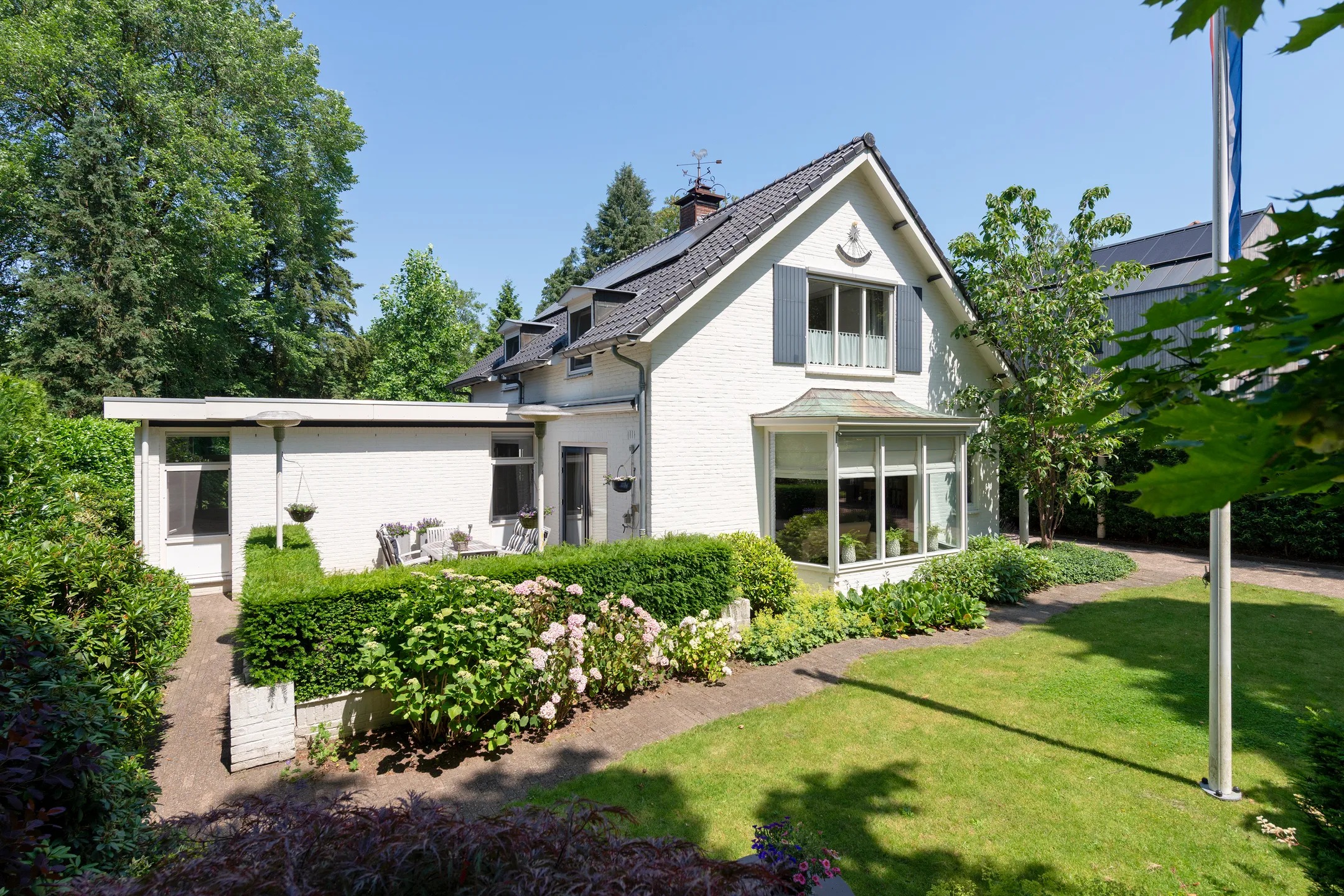 Vrijstaande woning Graaf van Rechterenweg 21 in Oosterbeek
