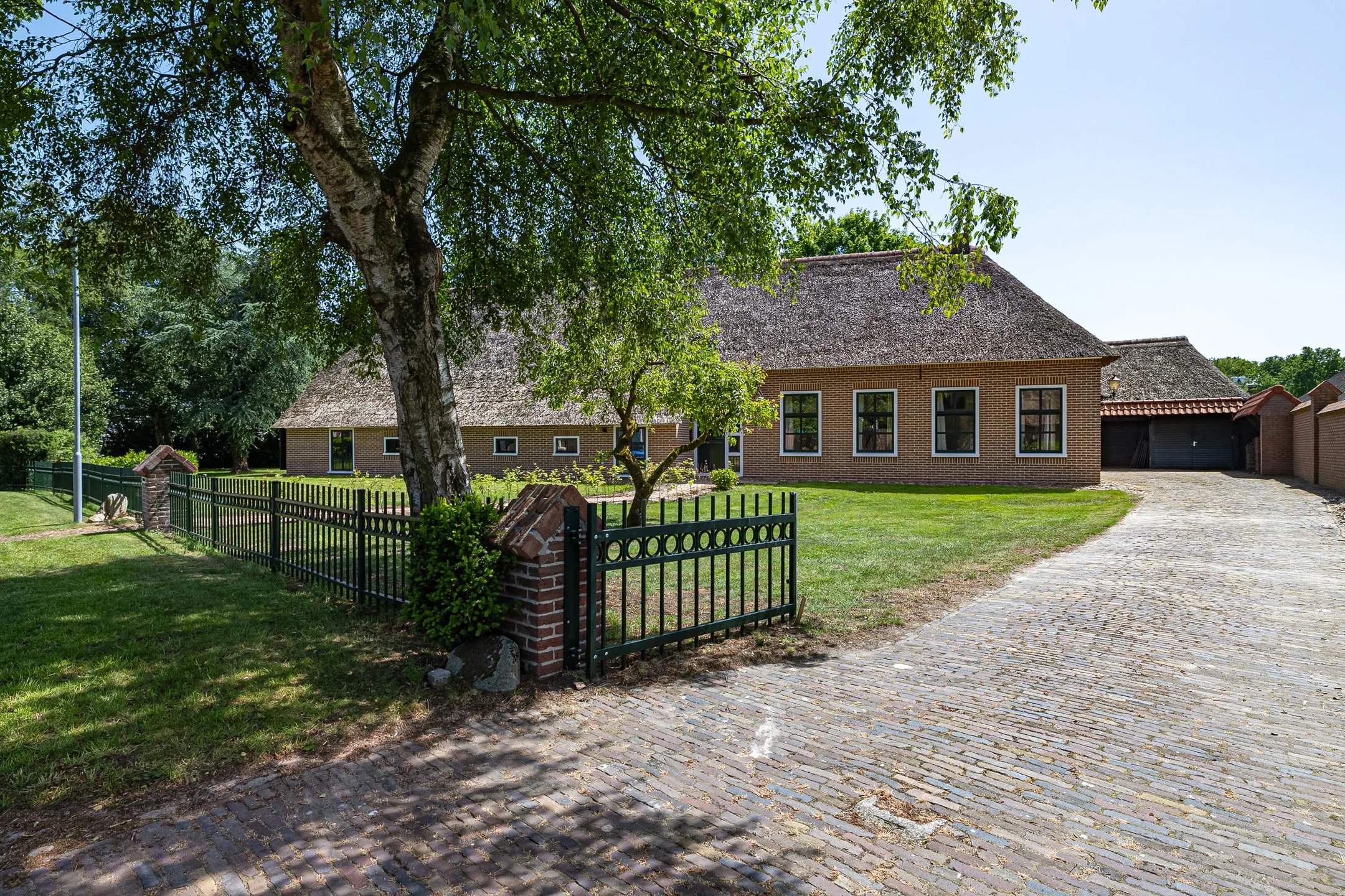 Vrijstaande woning Langgrafweg 1 in Emmen