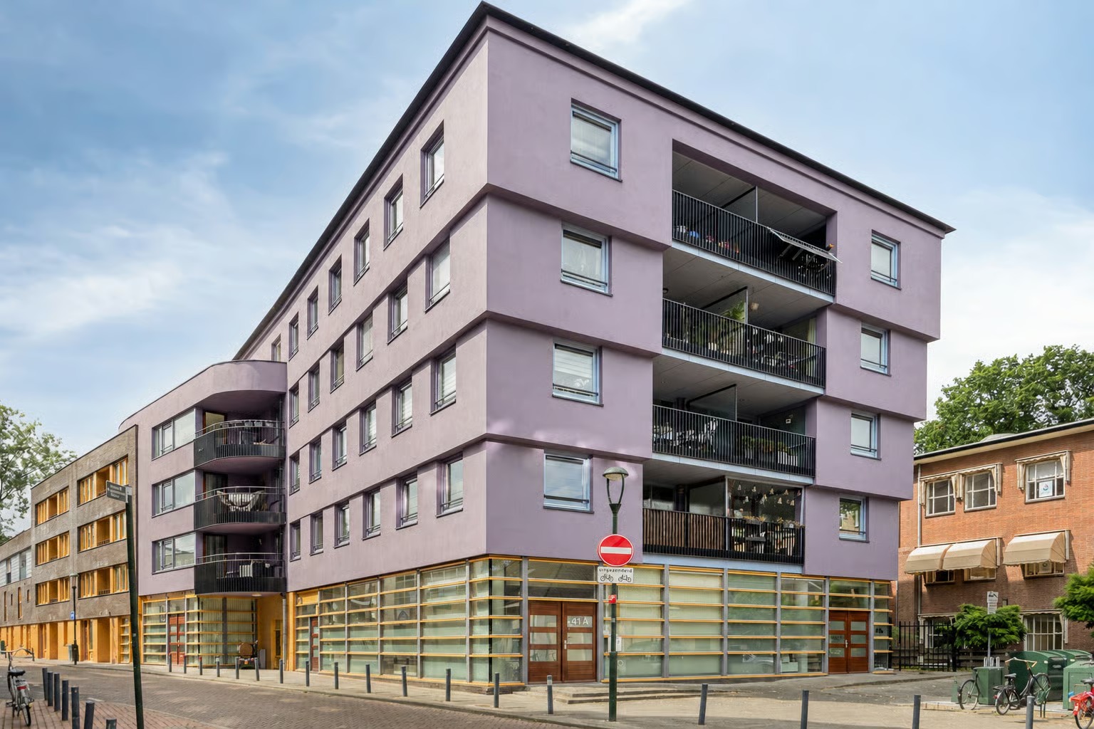 Portiekflat Noordse Bosje 39 B in Hilversum