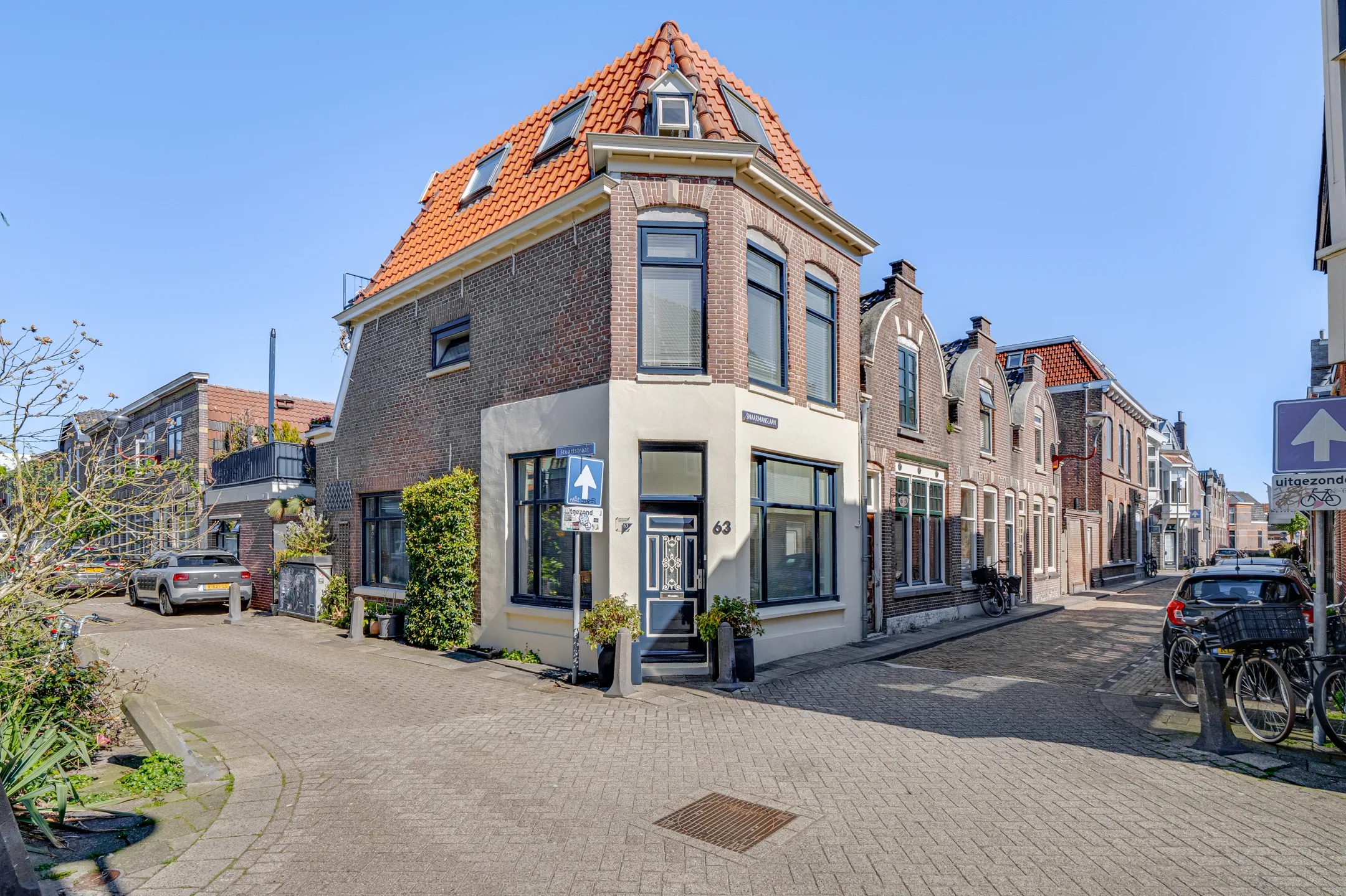 Geschakelde woning Snaarmanslaan 63 Alkmaar