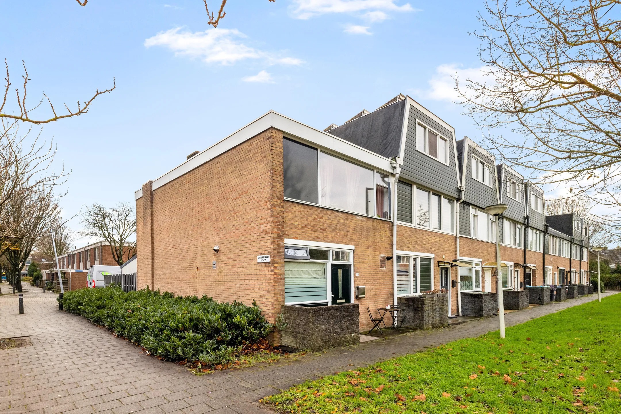 Hoekwoning Jaspersstraat 35 in Zaandam
