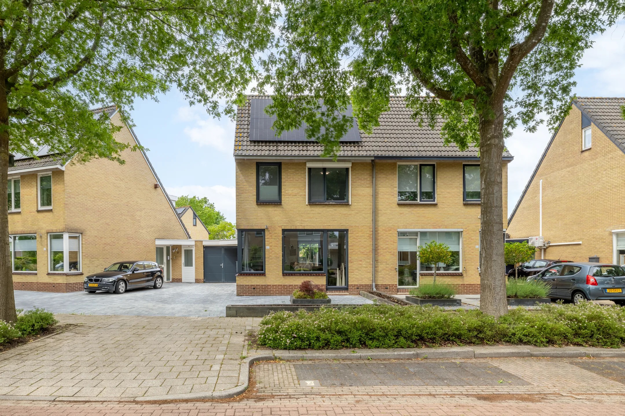 2-onder-1-kapwoning Dr. Kolfflaan 55 in Kampen