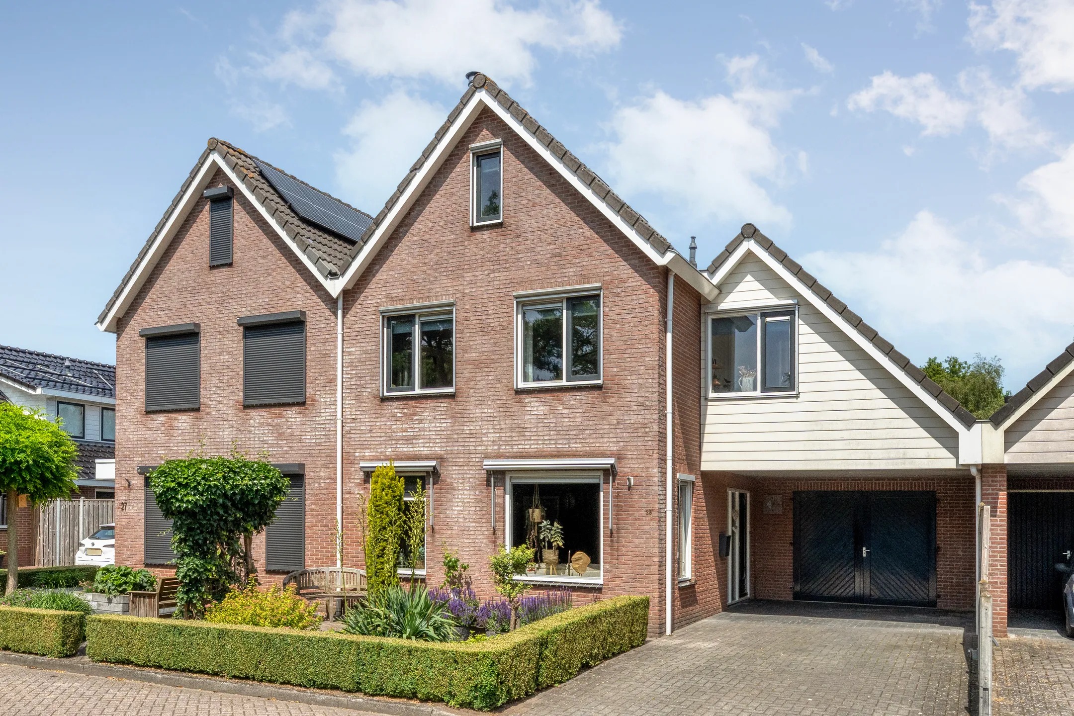 Geschakelde woning Hesselinkkamp 25 Mariënberg