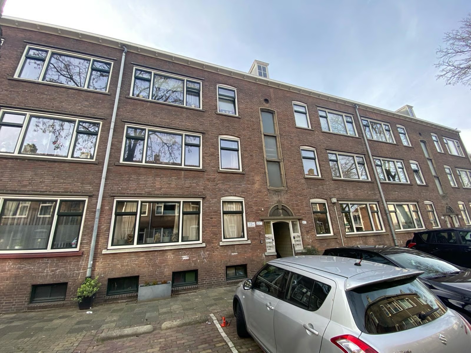 Portiekflat Fazantstraat 59 B Rotterdam