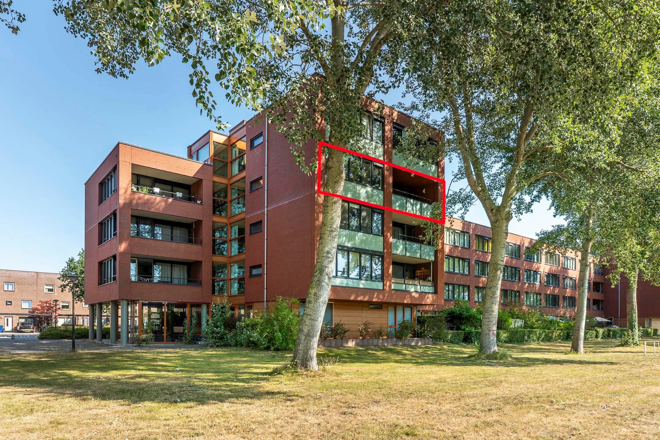 Portiekflat Laan der V.O.C. 346 in Almere
