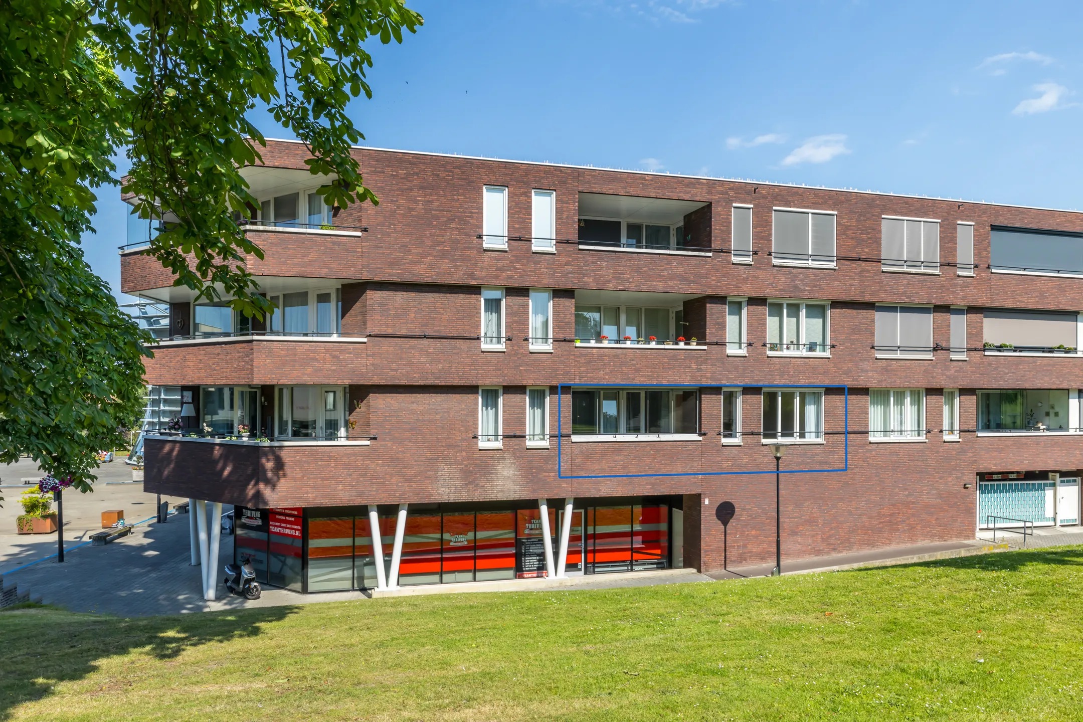 Galerijflat Corneliusplein 71 in Heerlen