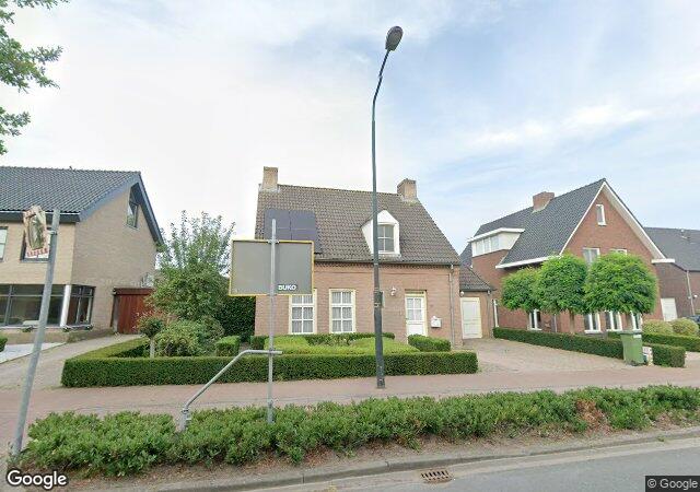 Streetview Knegselseweg 9 Steensel