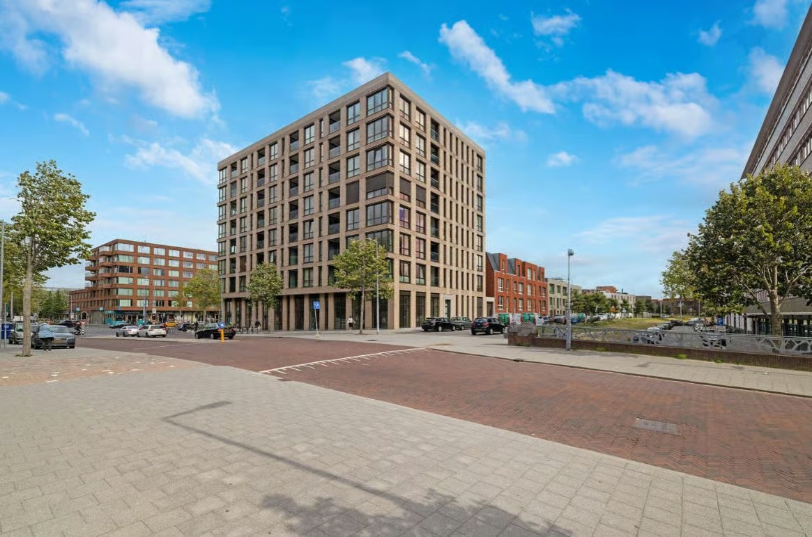 Portiekflat Laan op Zuid 1255 in Rotterdam