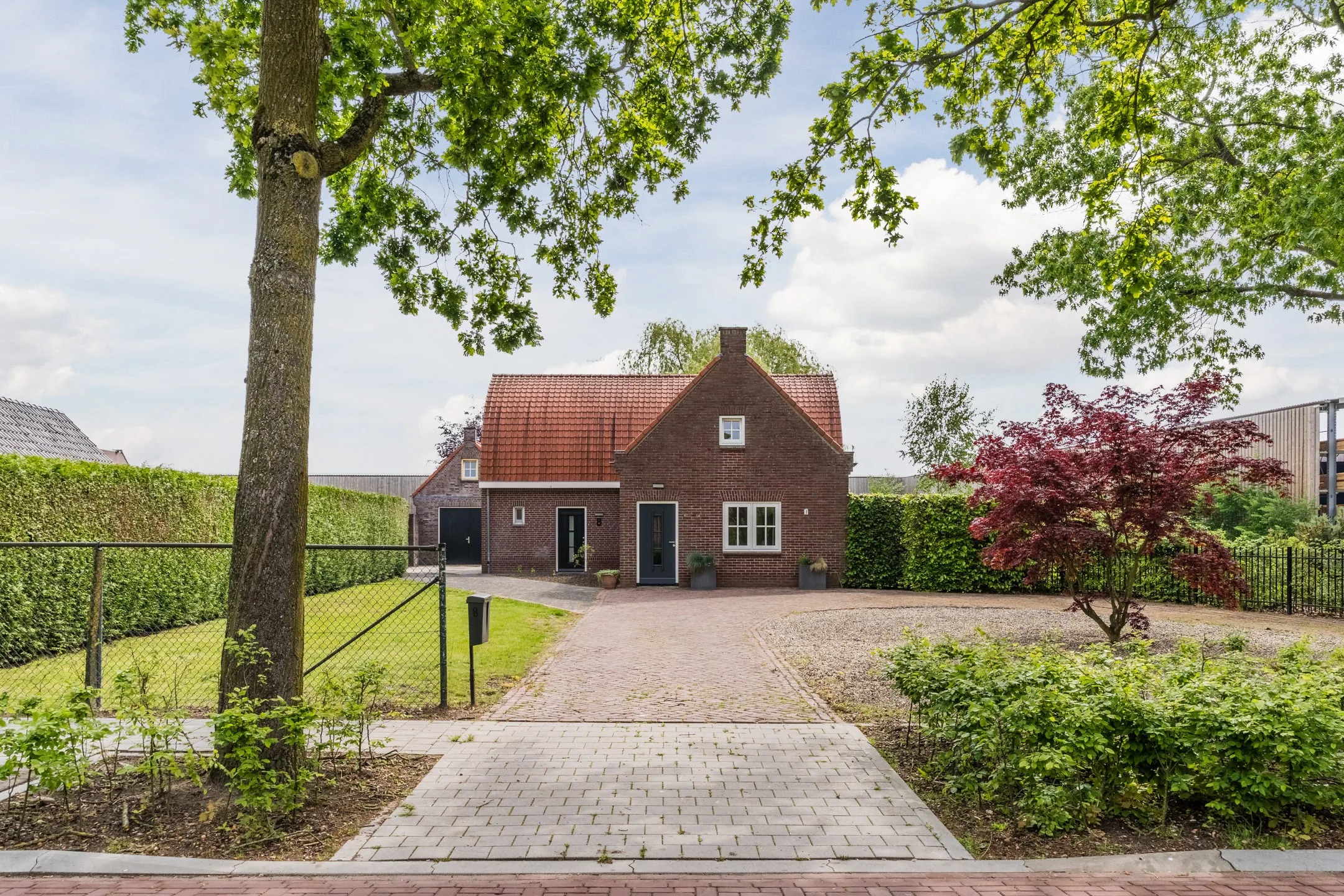 Vrijstaande woning Hoofdstraat 8 in Hoogeloon