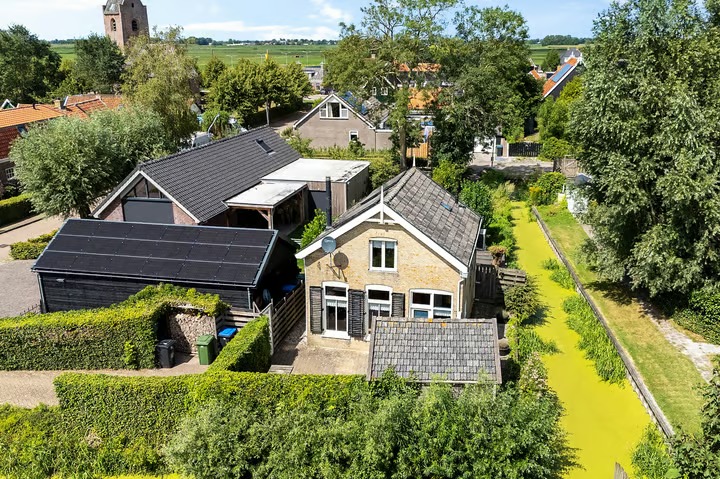 Vrijstaande woning Durk Dijkstrastrjitte 11 in Tersoal