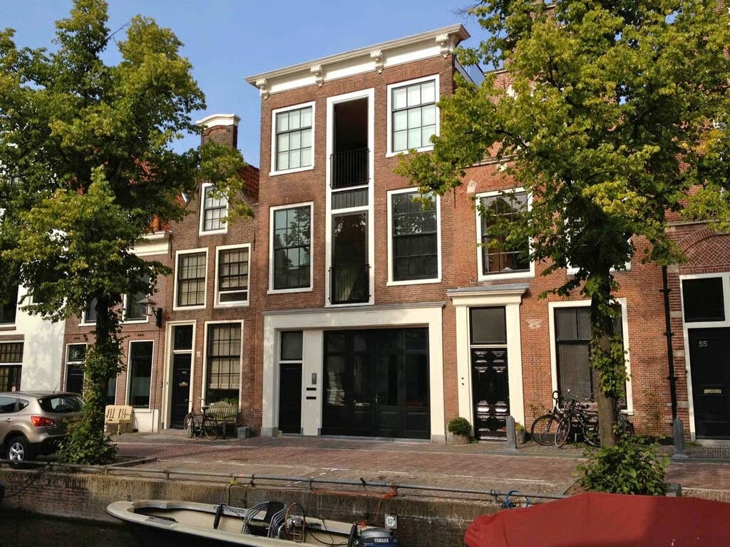 Bovenwoning Bakenessergracht 51 B in Haarlem