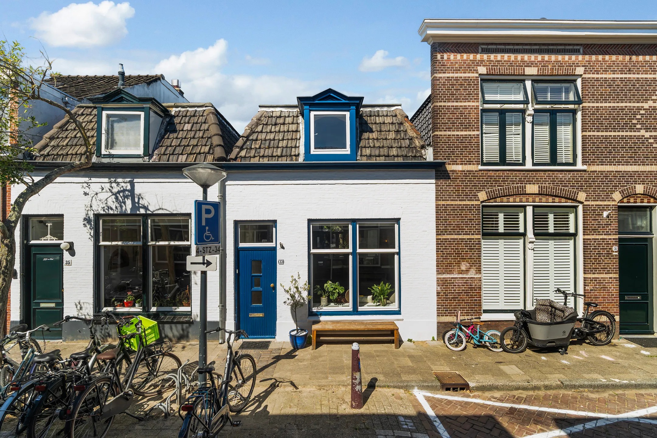 Tussenwoning Rijndijkstraat 33 Leiden
