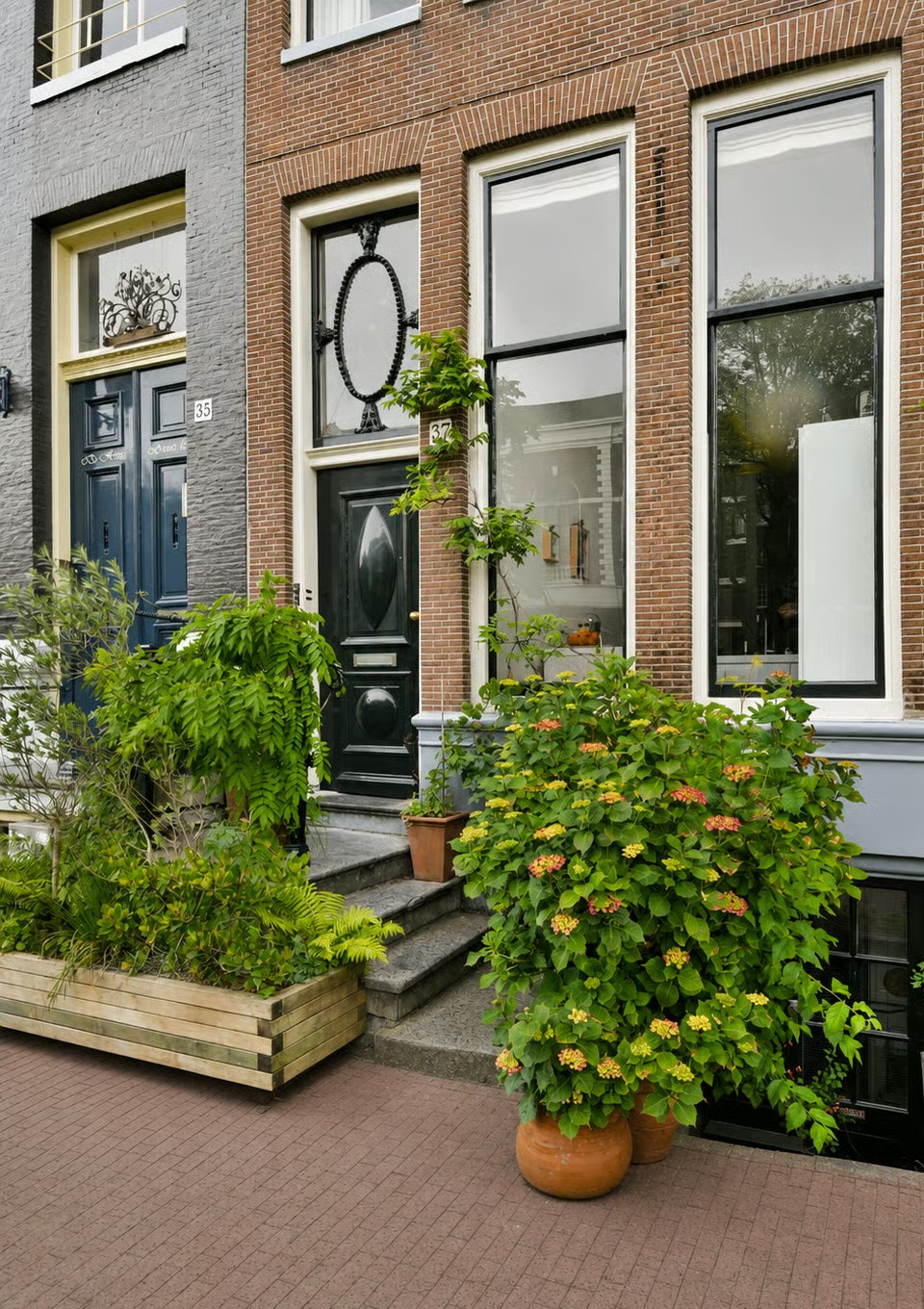 Benedenwoning Keizersgracht 37 A Amsterdam