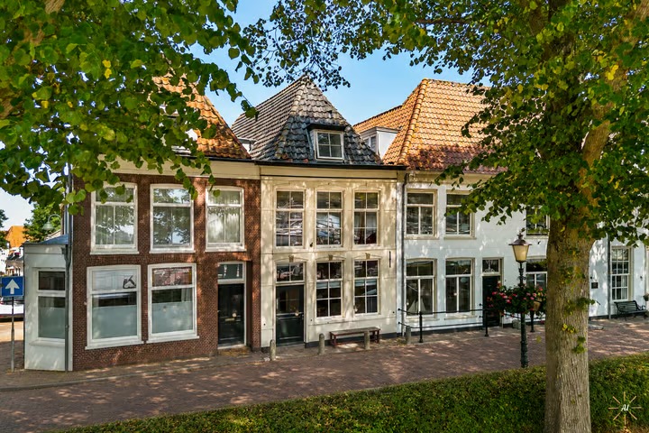 Geschakelde woning Westerhaven 27 in Medemblik