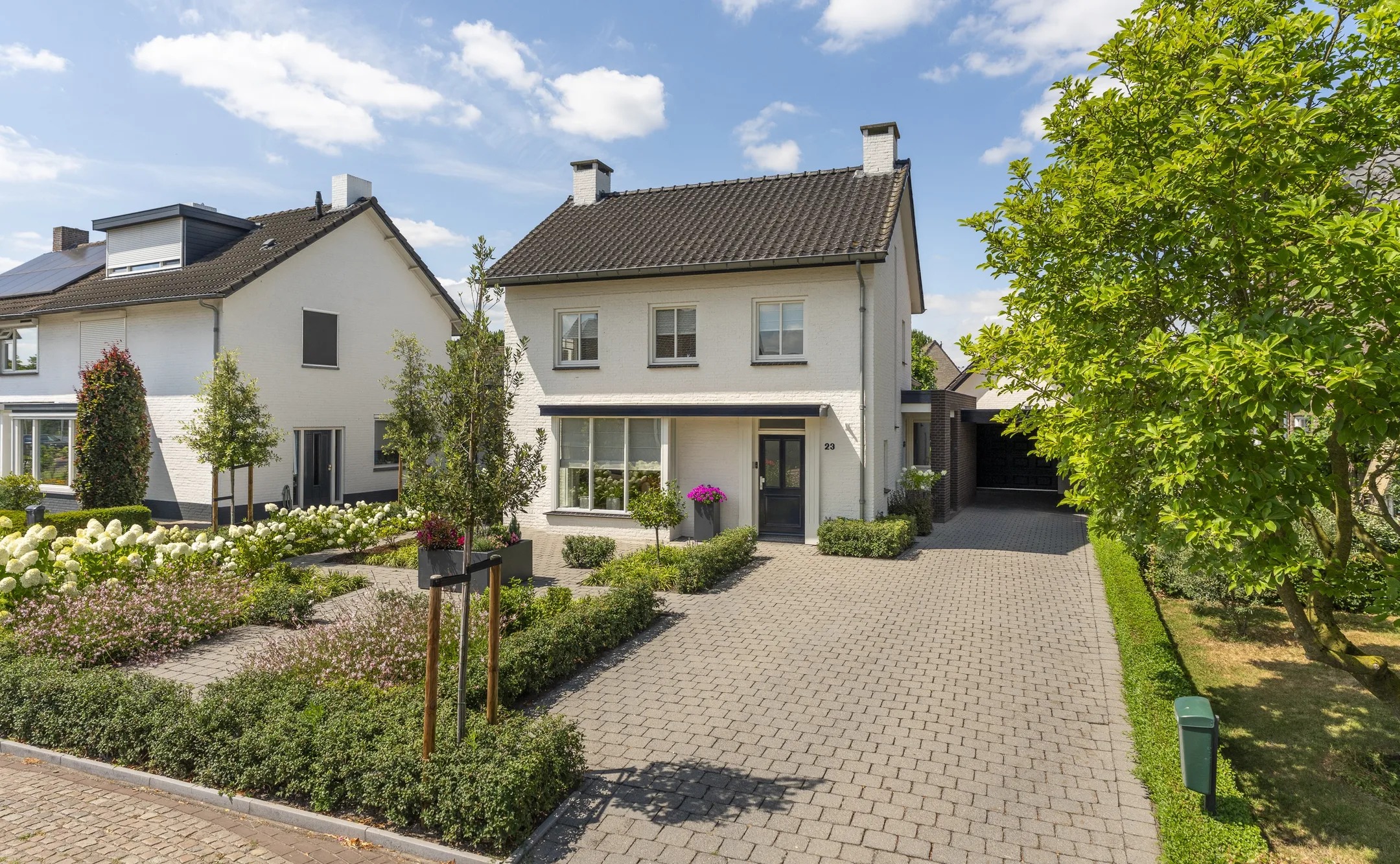 Vrijstaande woning Lieshoutseweg 23 in Sint-Oedenrode
