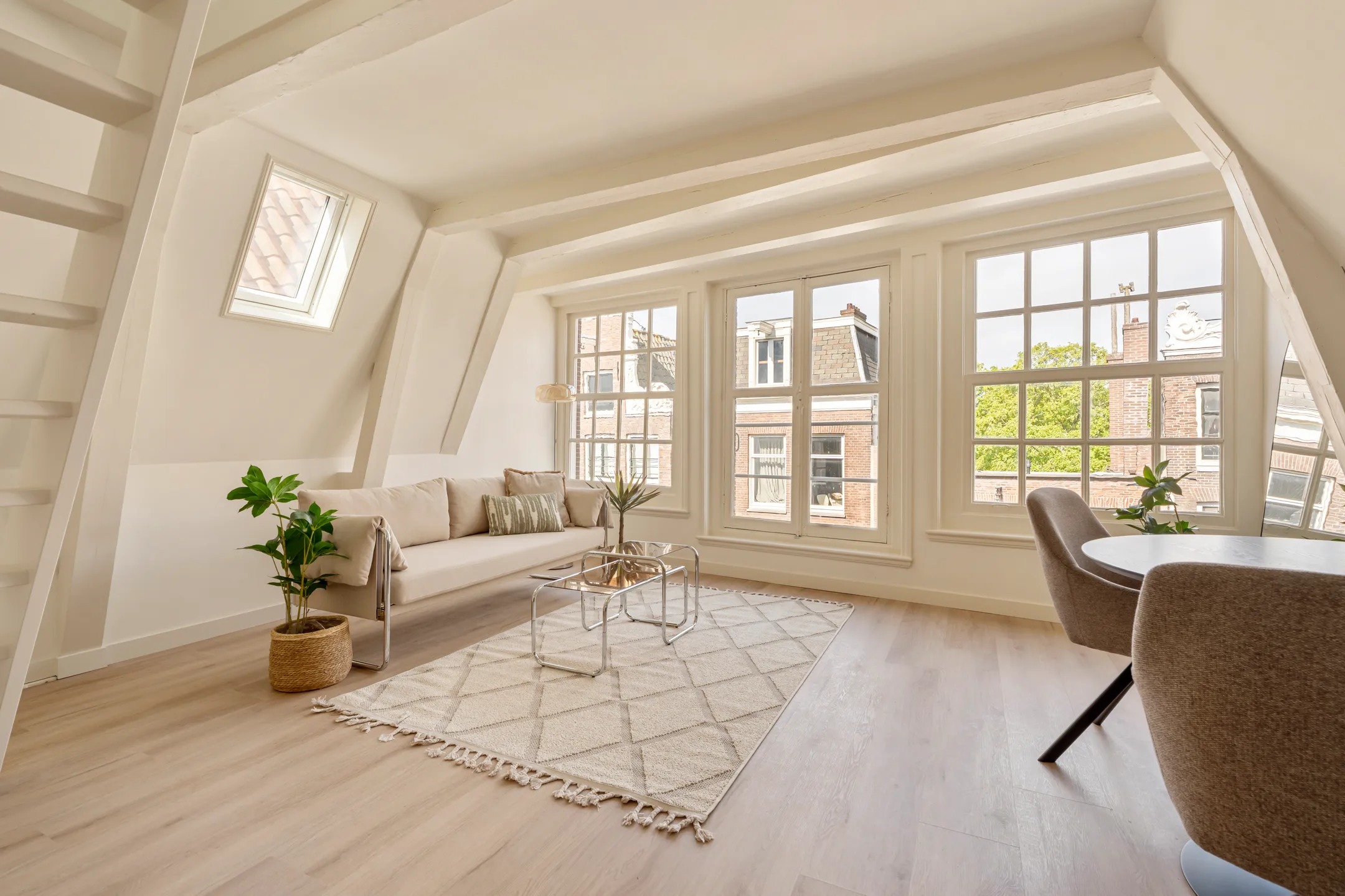 Bovenwoning Binnen Brouwersstraat 7 D in Amsterdam