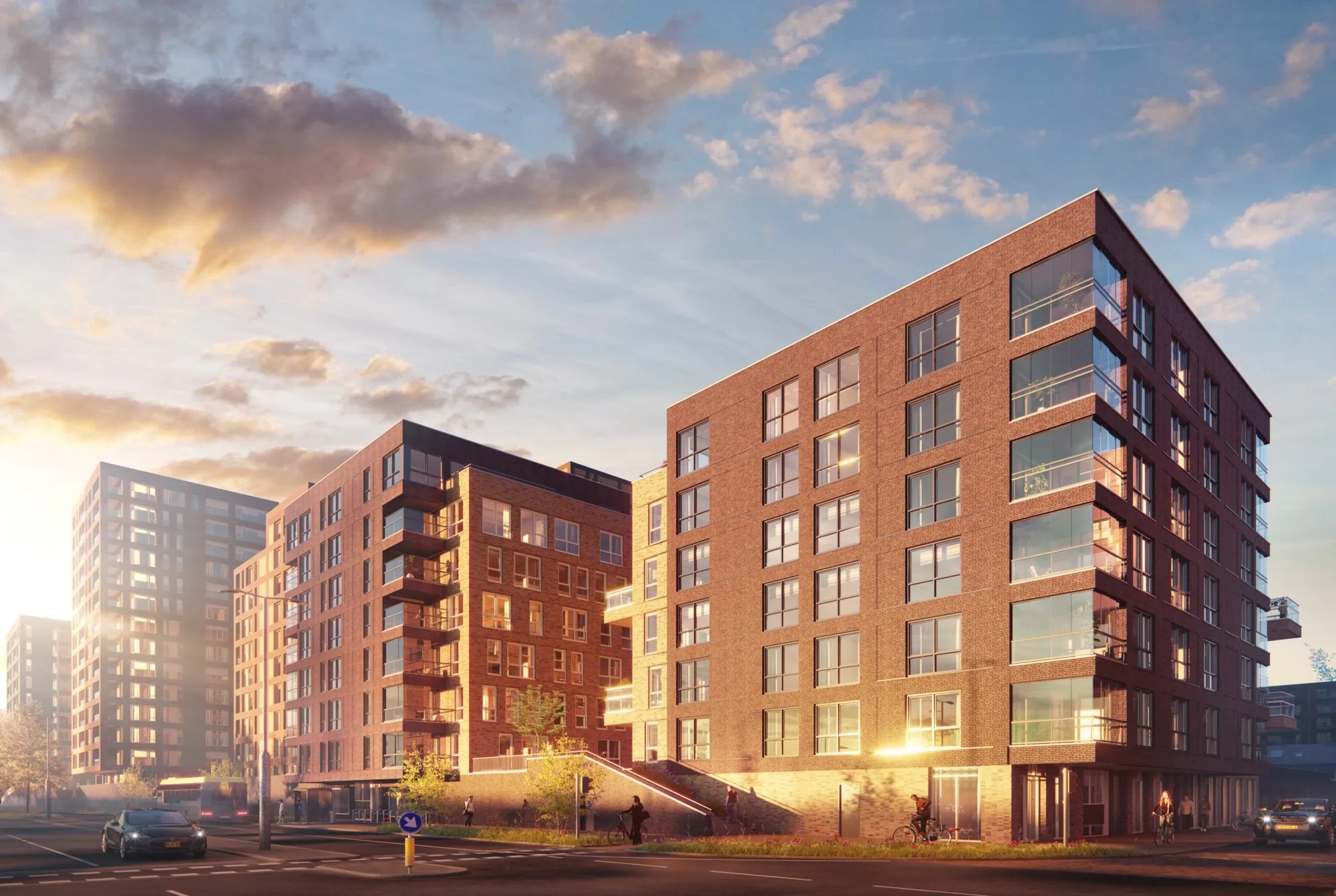 Bovenwoning Teakhout 270 in Zaandam