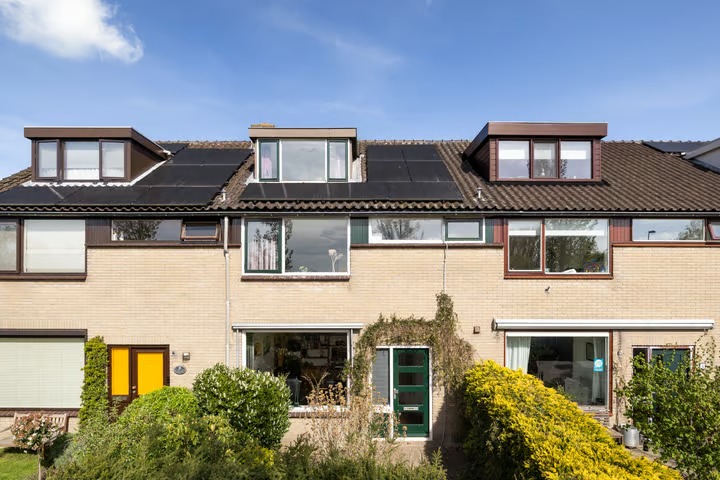 Tussenwoning Populierstraat 6 in Woerden