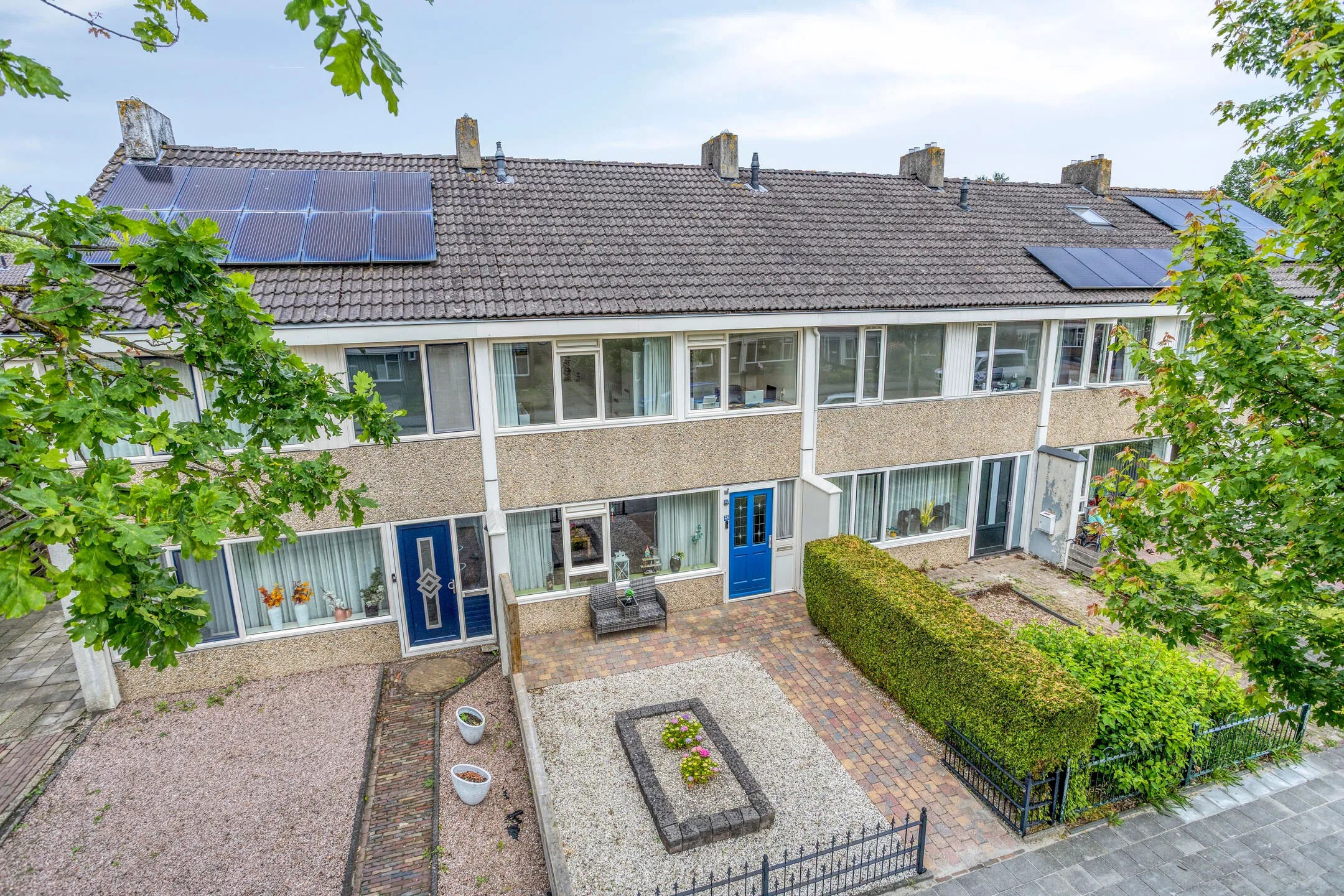 Tussenwoning Casimirstrjitte 25 in Kootstertille