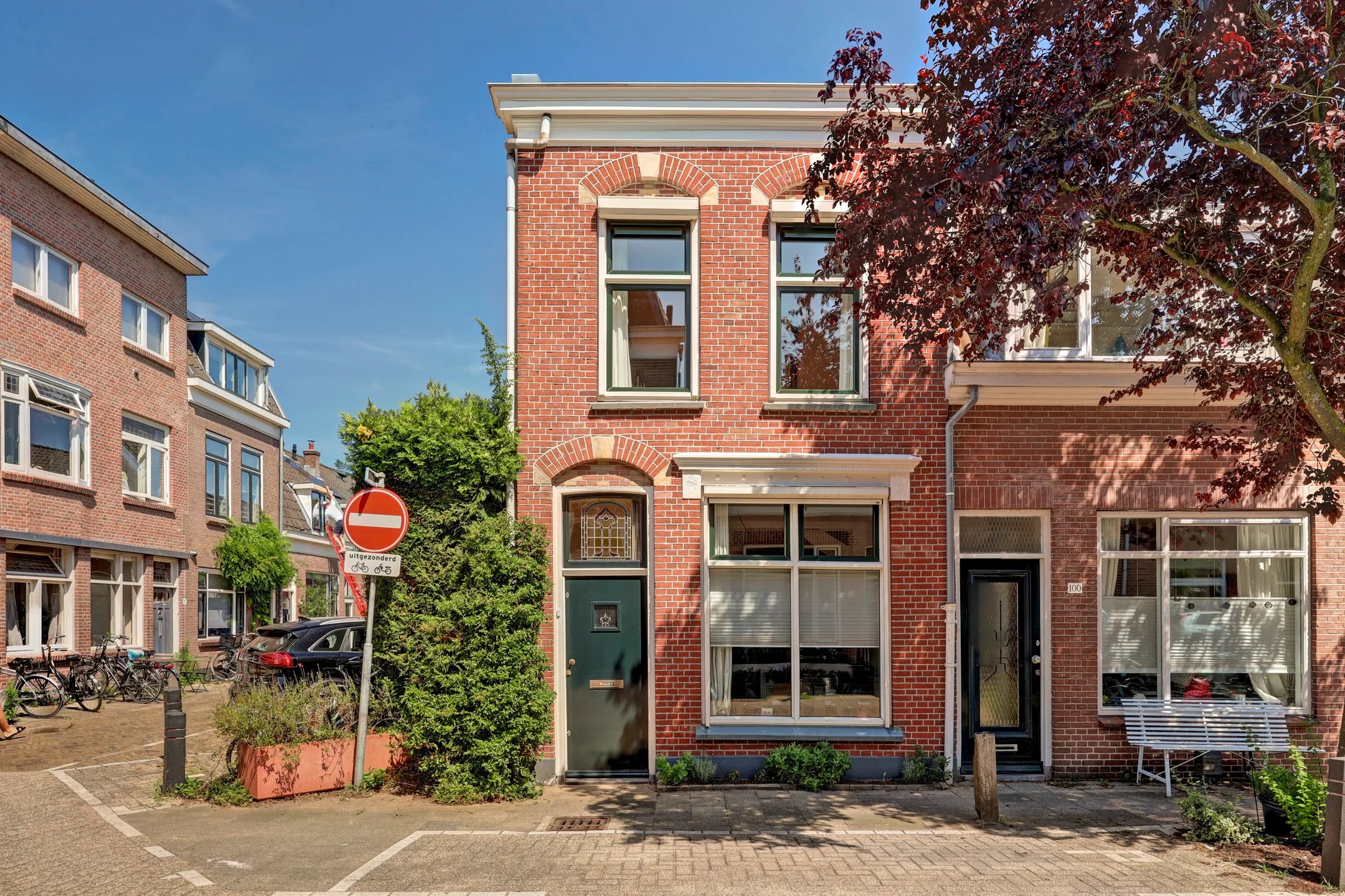 Hoekwoning Oudwijkerveldstraat 98 Utrecht