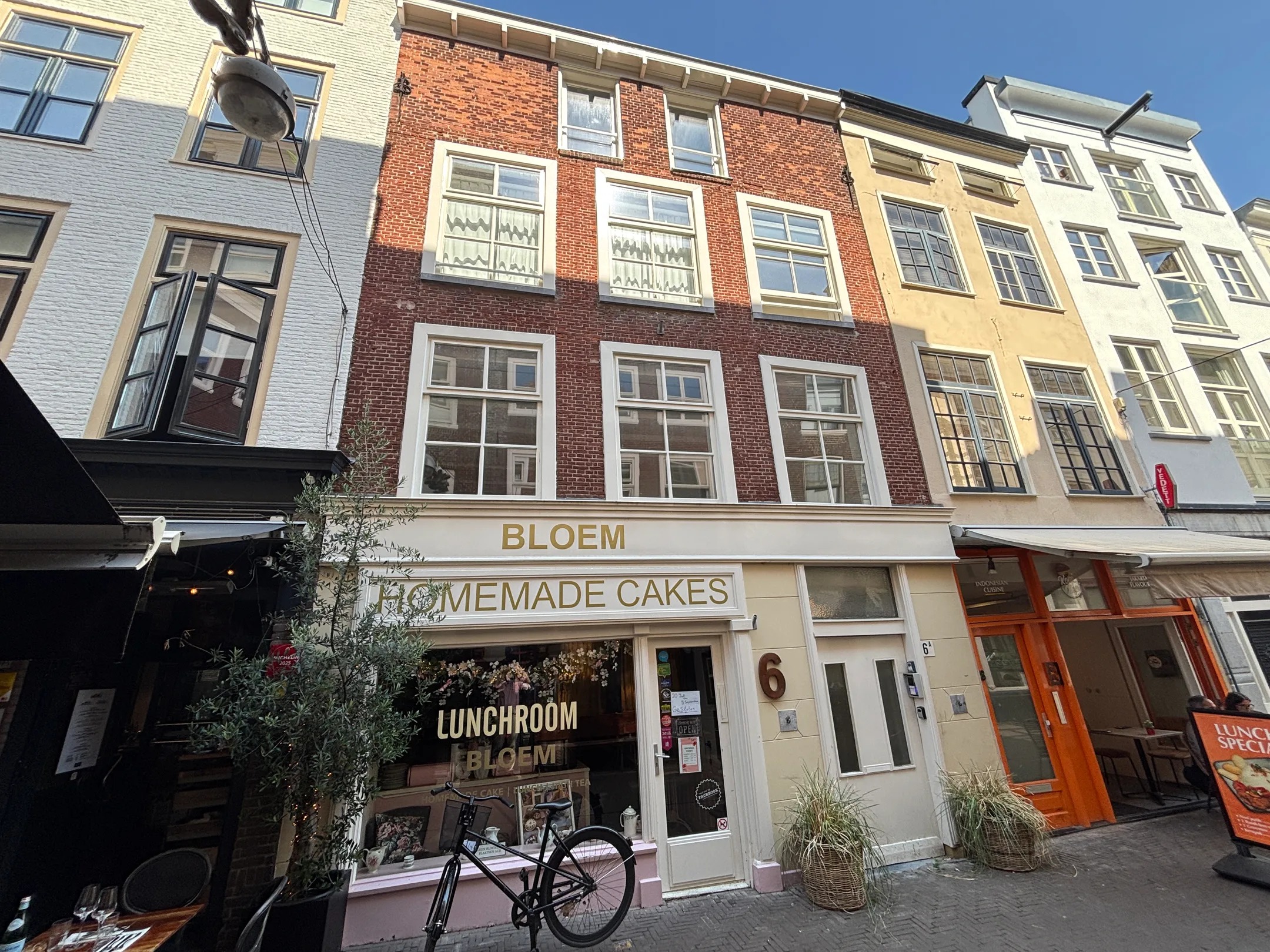 Bovenwoning Korte Houtstraat 6 A in Den Haag