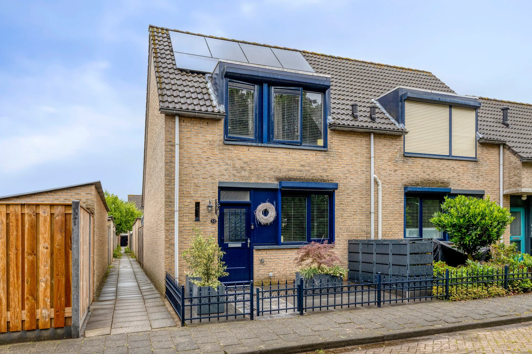 Hoekwoning Jekerstraat 51 in Helmond
