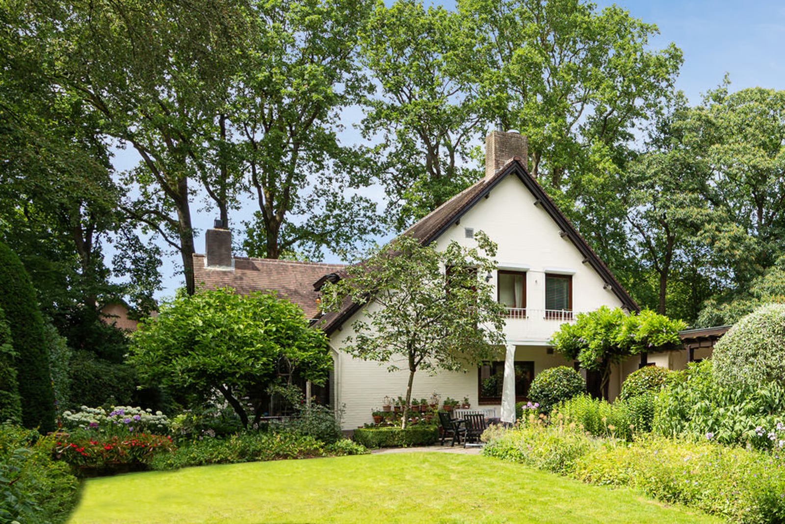 Vrijstaande woning Vogelkerslaan 1 in Vught
