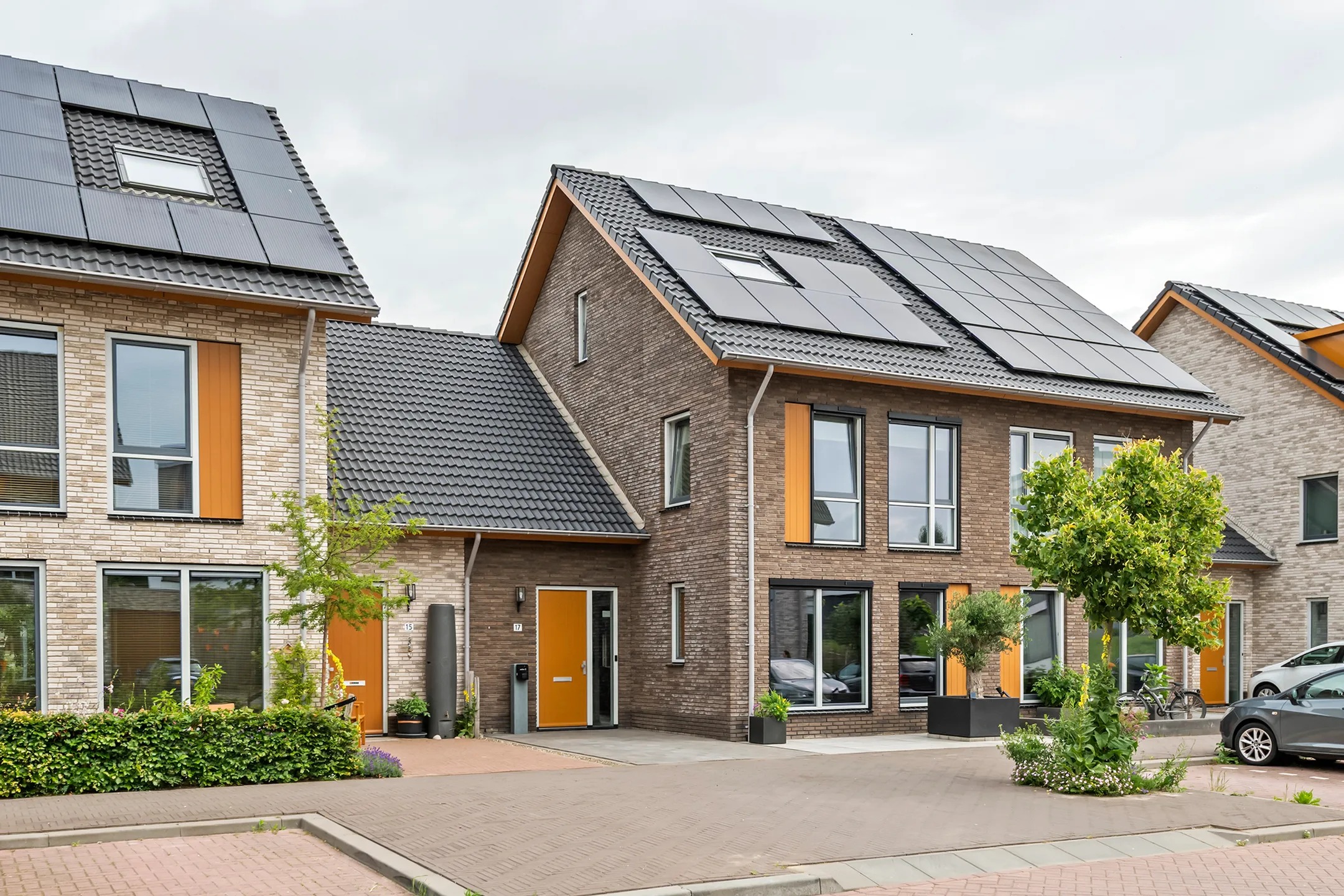 Geschakelde 2-onder-1-kapwoning Kleine Ronduit 17 in Tiel