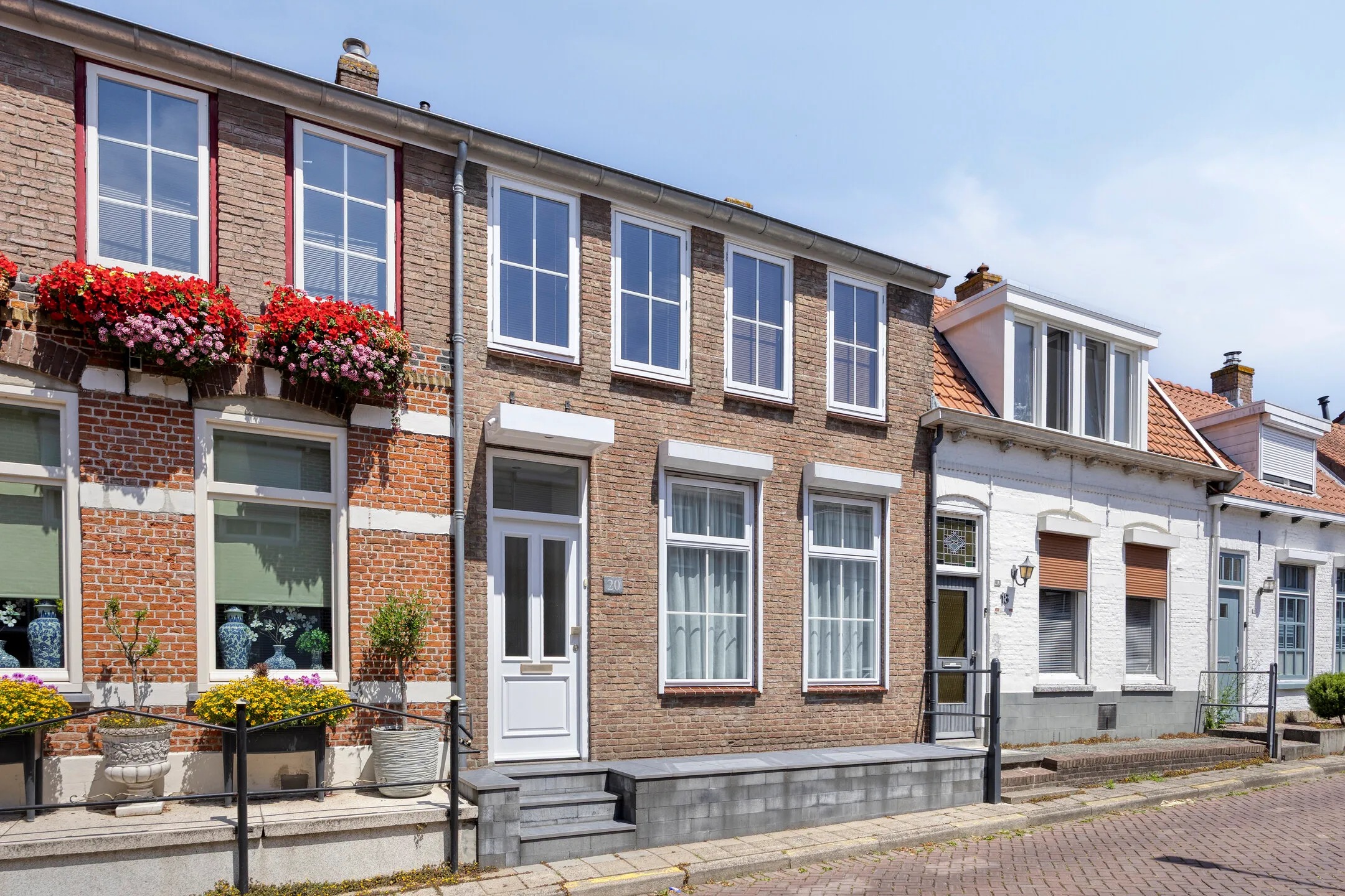 Tussenwoning Vossemeersepoort 20 in Tholen