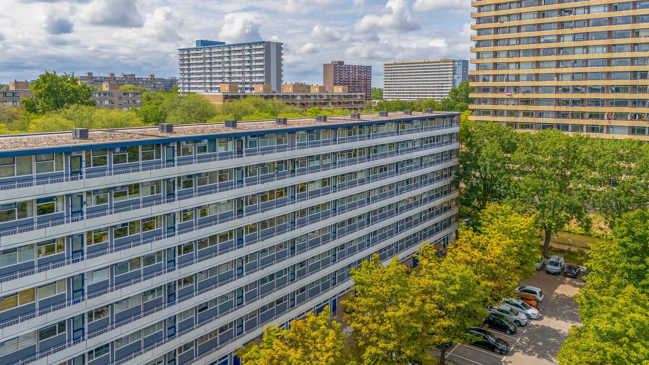 Galerijflat Herman Gorterhof 102 in Delft