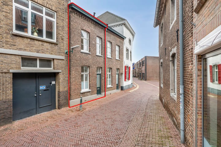 Tussenwoning Helstraat 45 in Sittard