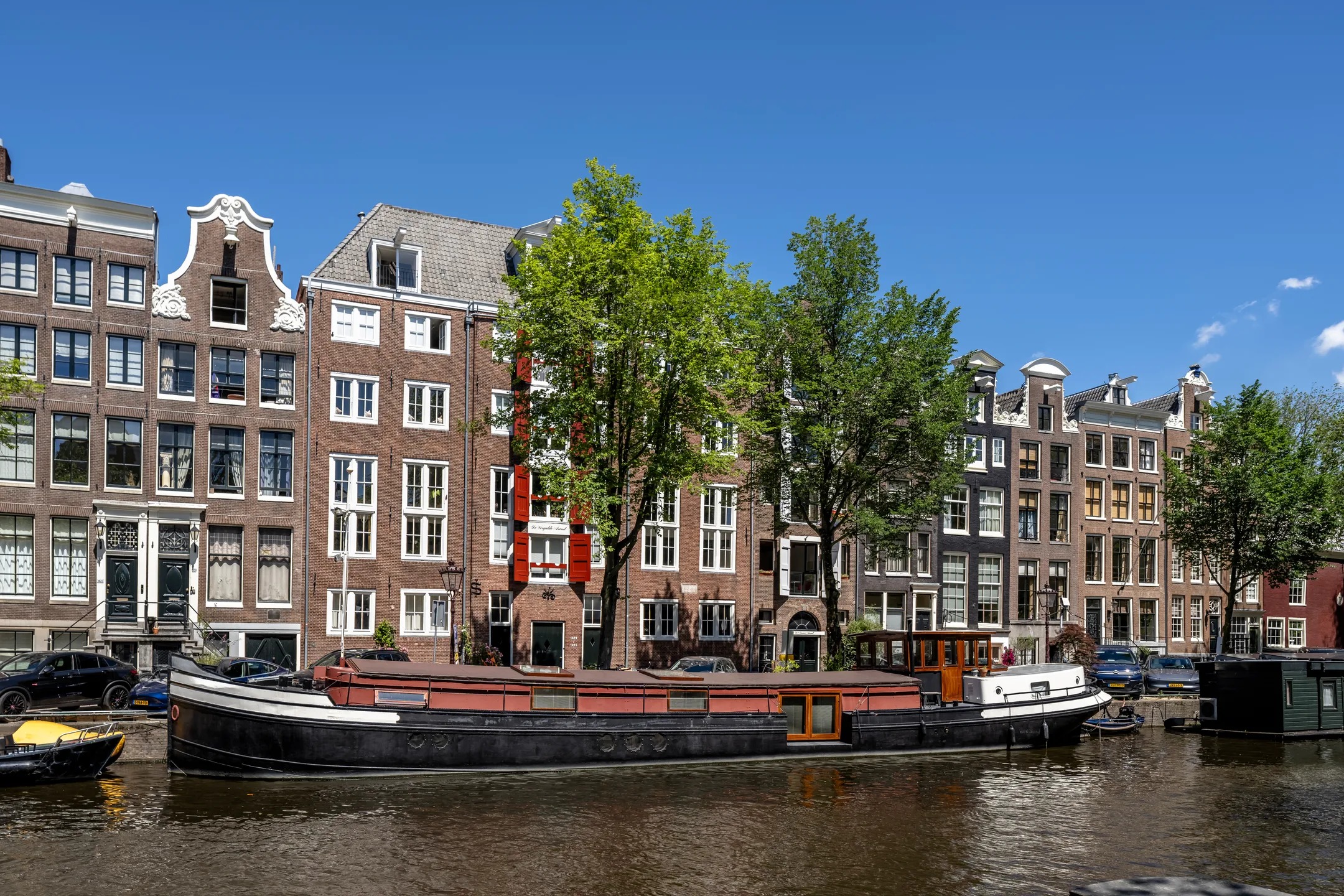 Benedenwoning Prinsengracht 1033 B in Amsterdam
