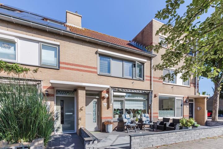 Eengezinswoning, tussenwoning Melkweg 56 in Katwijk