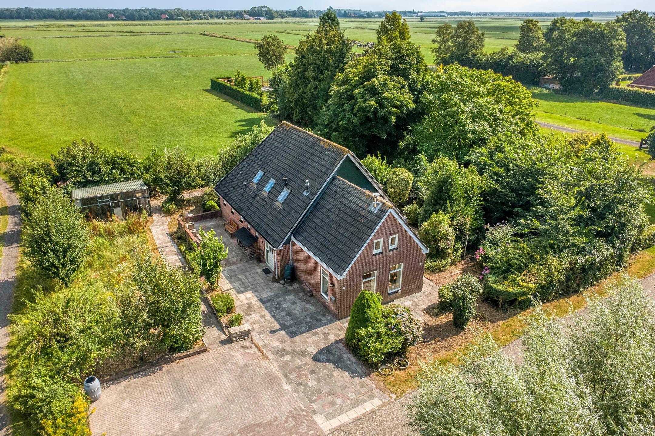 Vrijstaande woning Kanaelwei Noard 20 in Nij Beets