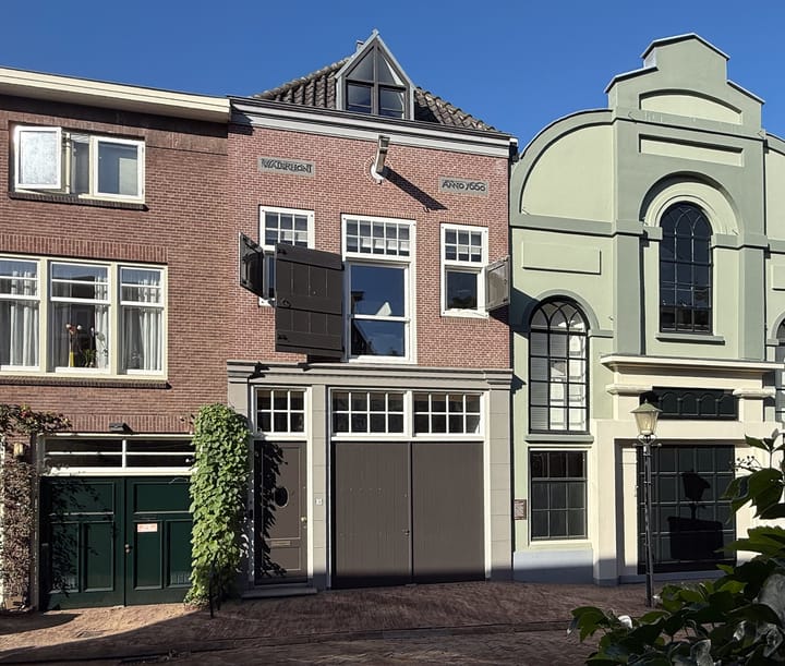Herenhuis, tussenwoning Peperstraat 130 Gouda