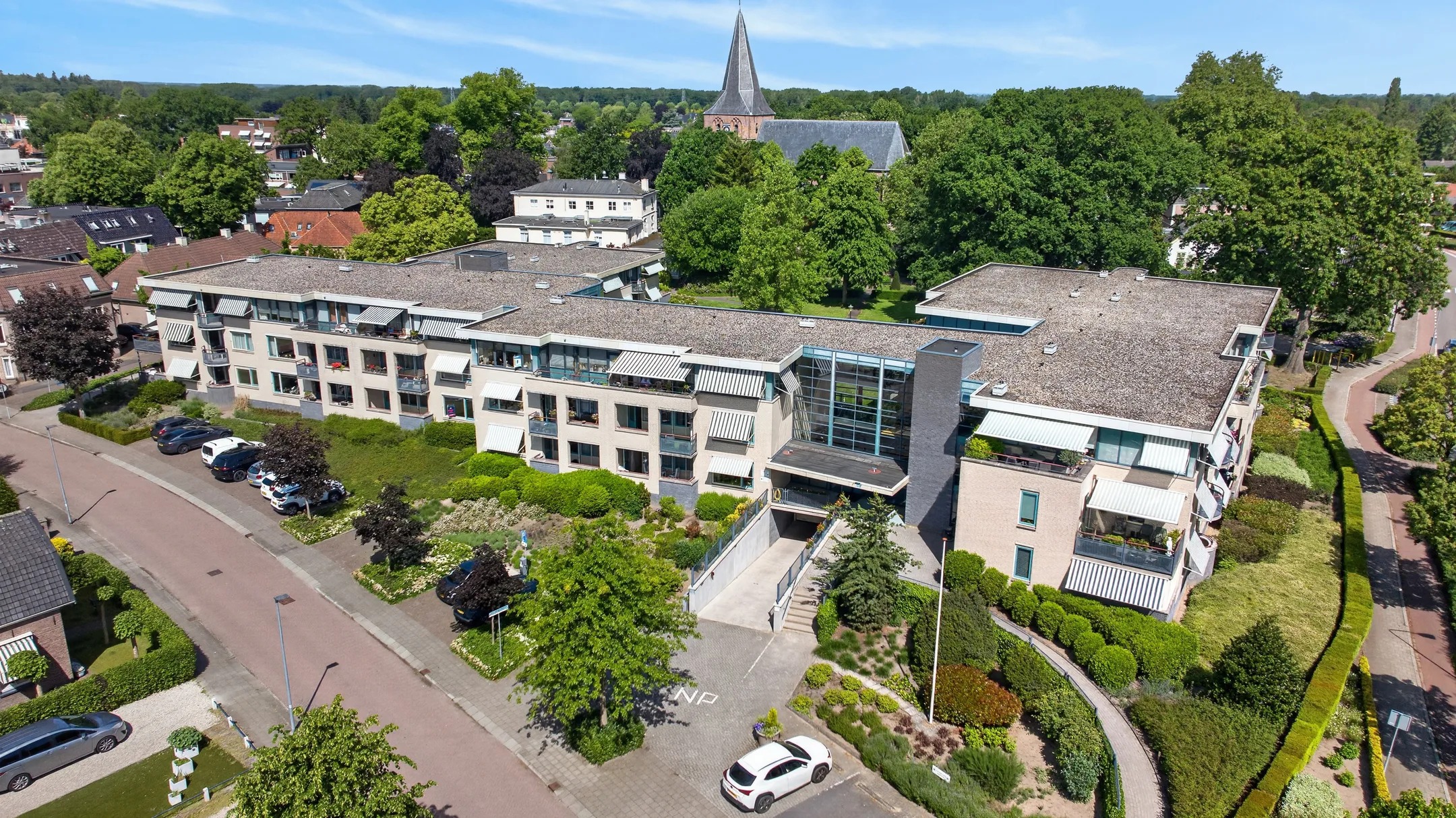 Galerijflat Parkflat de Statenhoed 24 in Twello