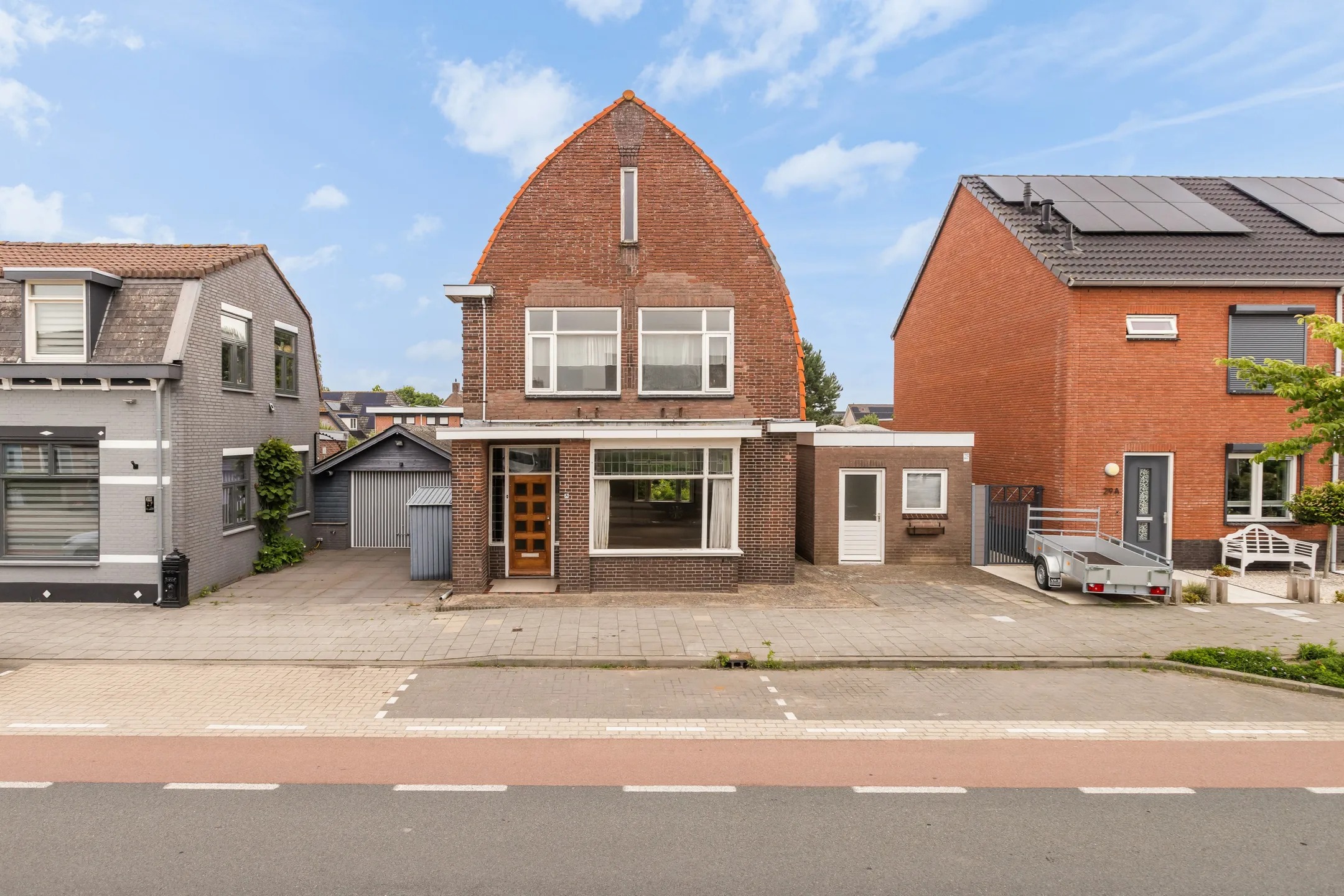 Vrijstaande woning Driehoefijzersstraat 29 in Zevenbergschen Hoek