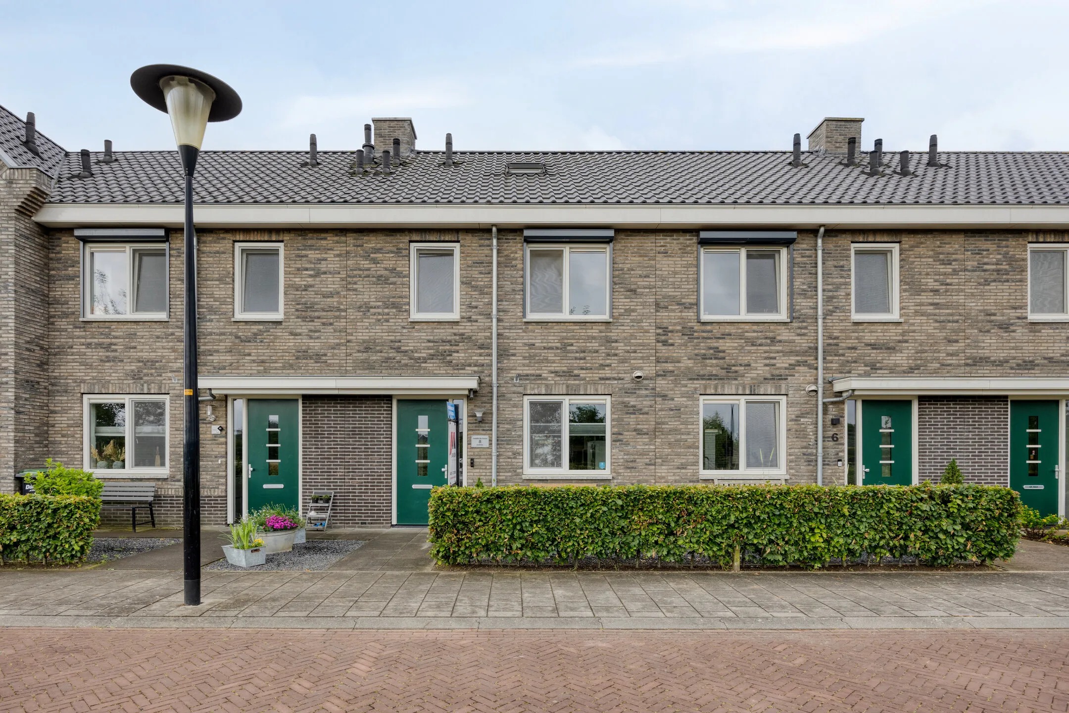 Tussenwoning Grasklokje 8 in Herveld