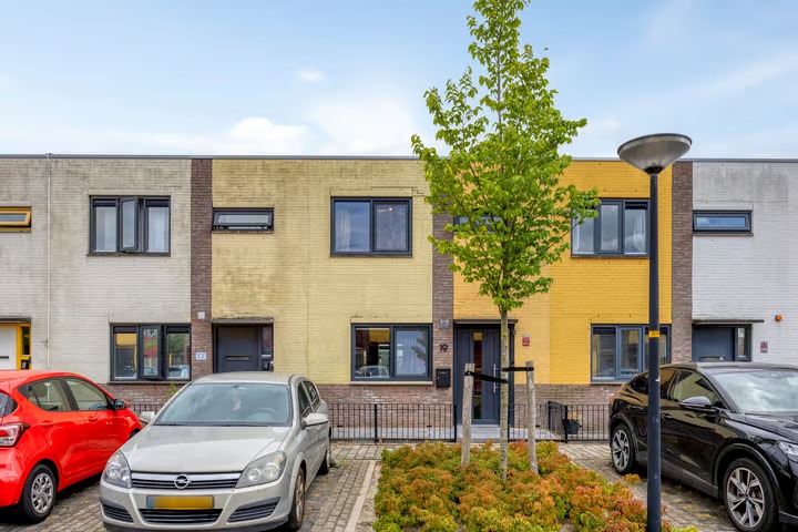 Tussenwoning Ecrustraat 19 in Almere