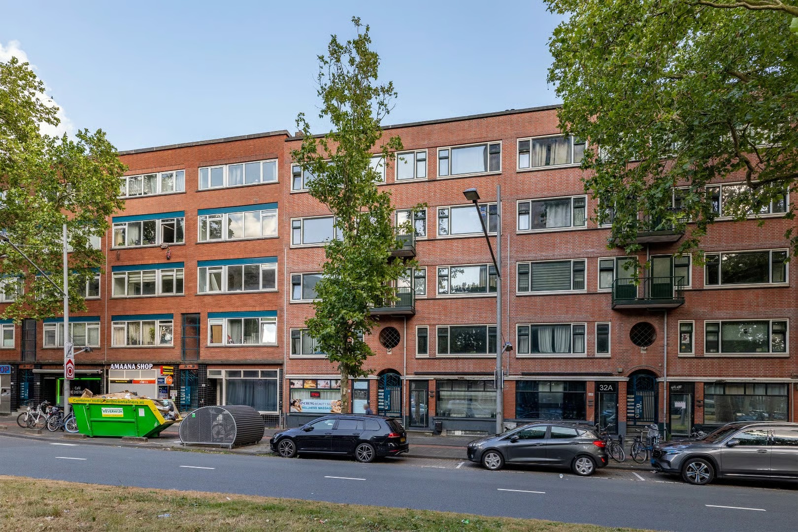 Portiekflat Dordtselaan 30 B in Rotterdam