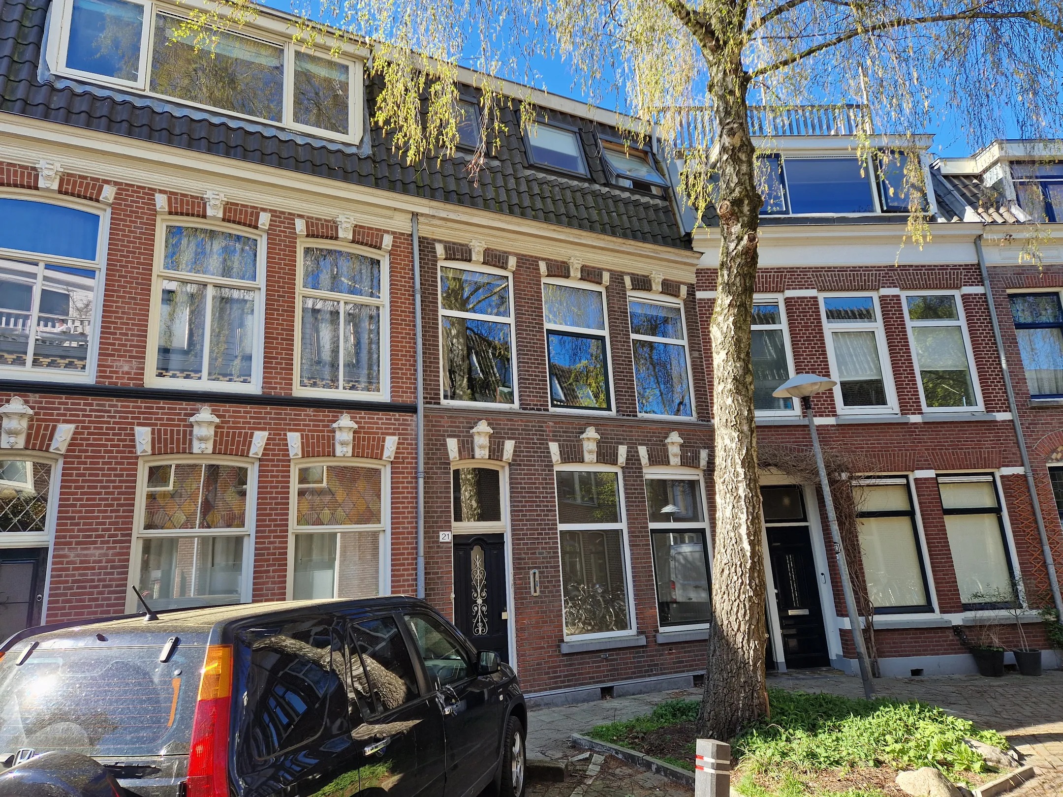 Benedenwoning Singeldwarsstraat 21 Utrecht