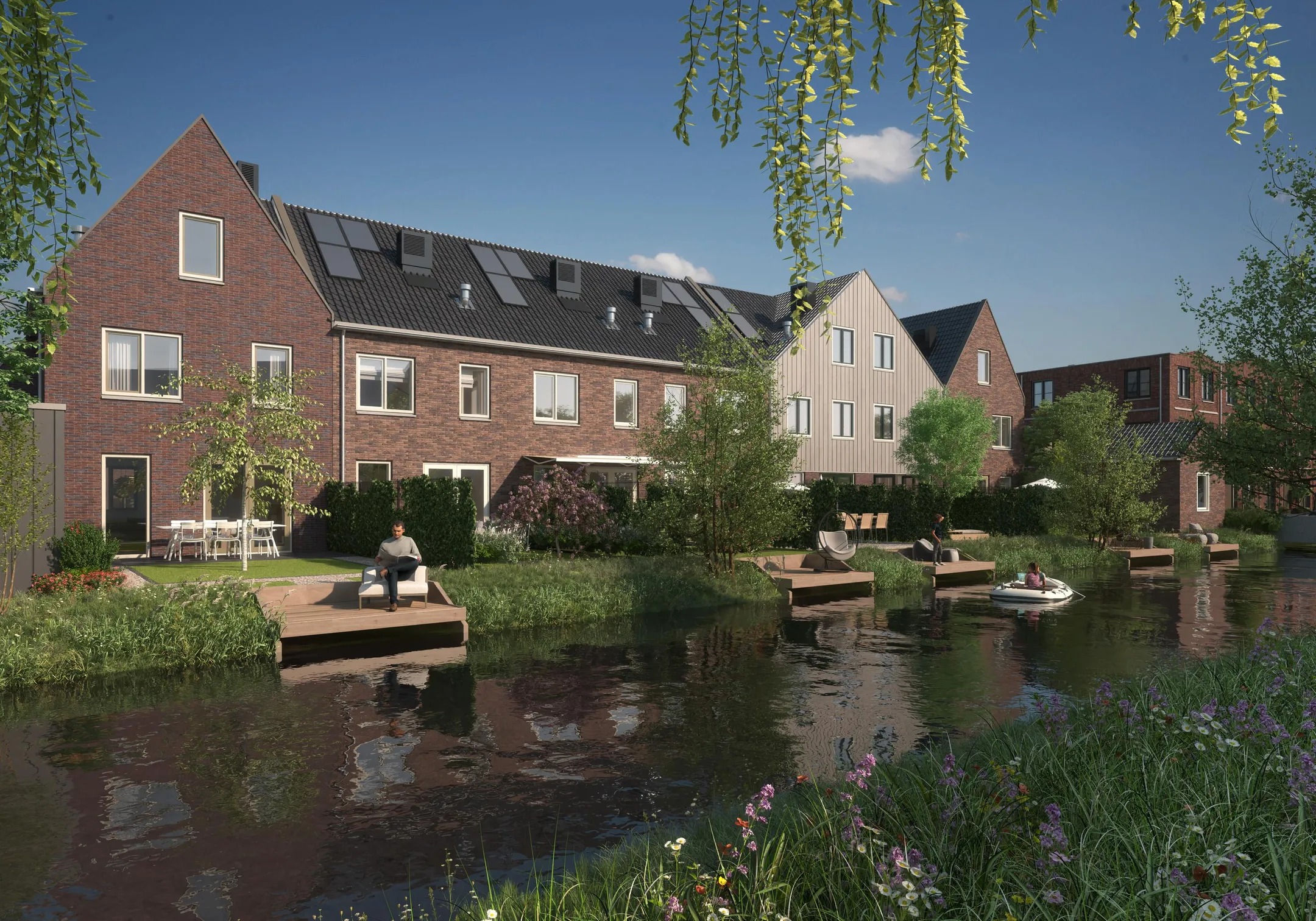 Tussenwoning Mandepad 15 Broek op Langedijk